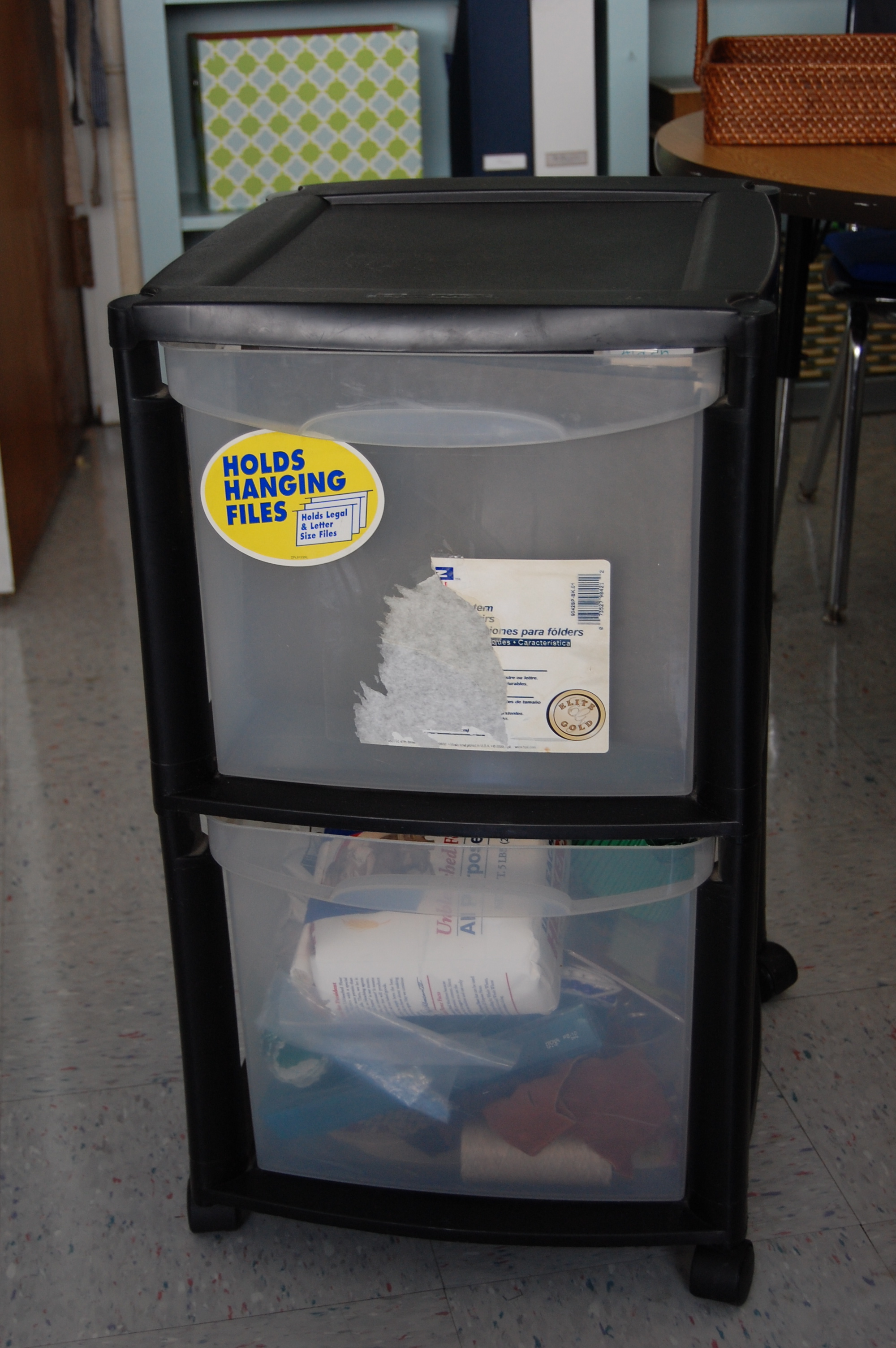 Sprucing Up An Old File Cabinet