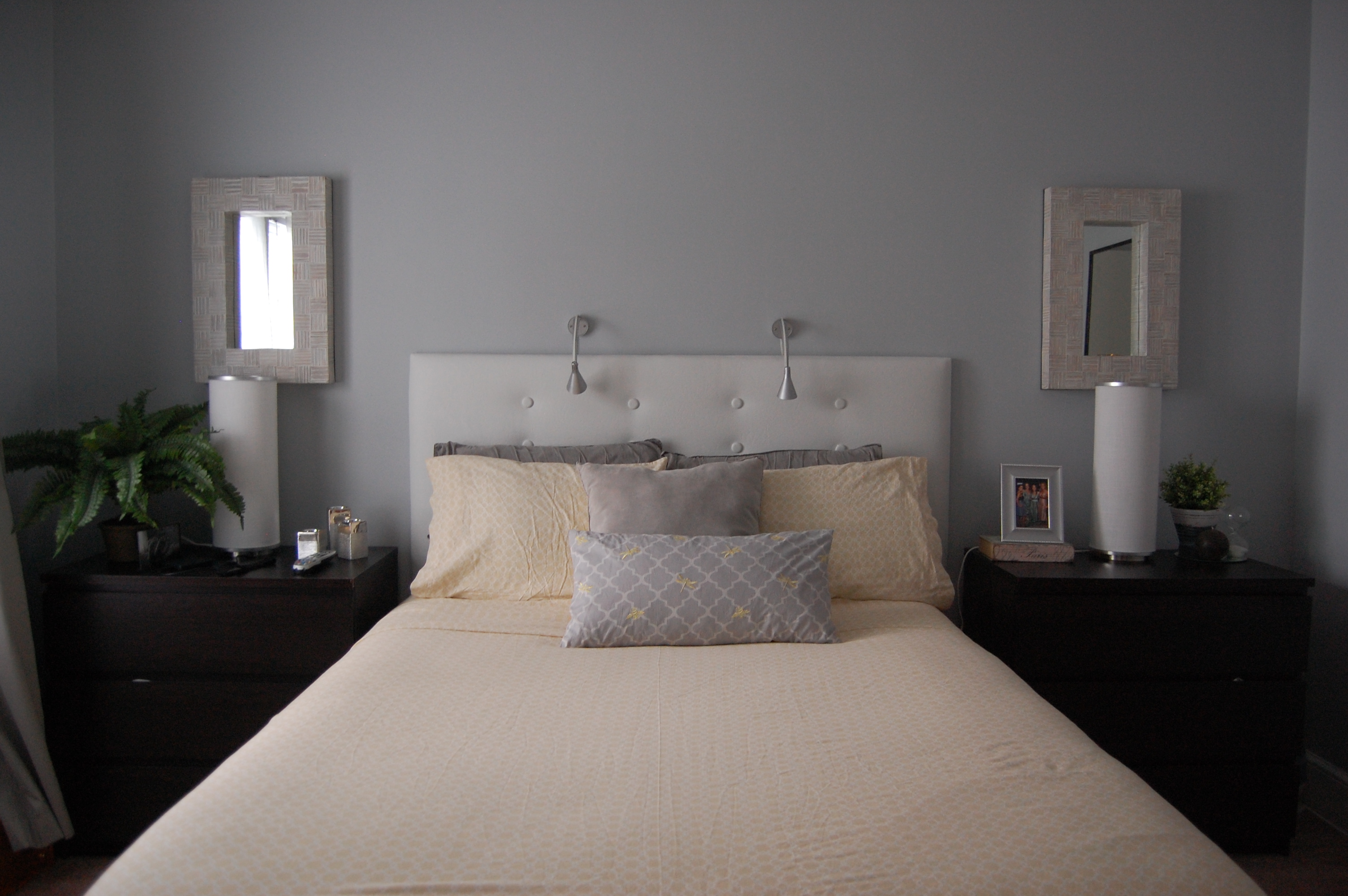 Benjamin Moore Harbor Gray Design Ideas