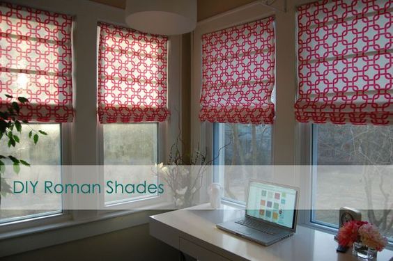 DIY Roman Shades