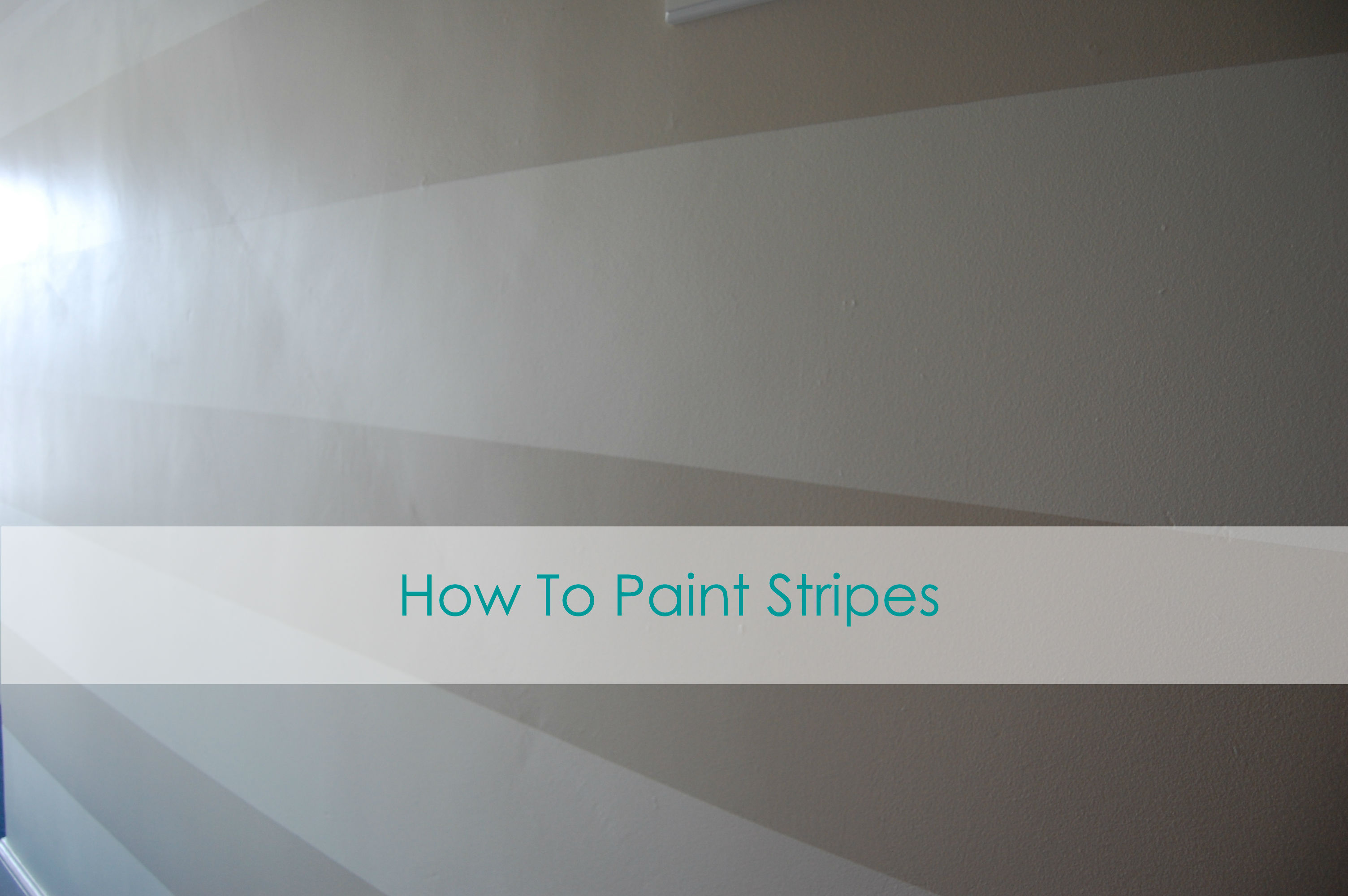Painting Stripes
