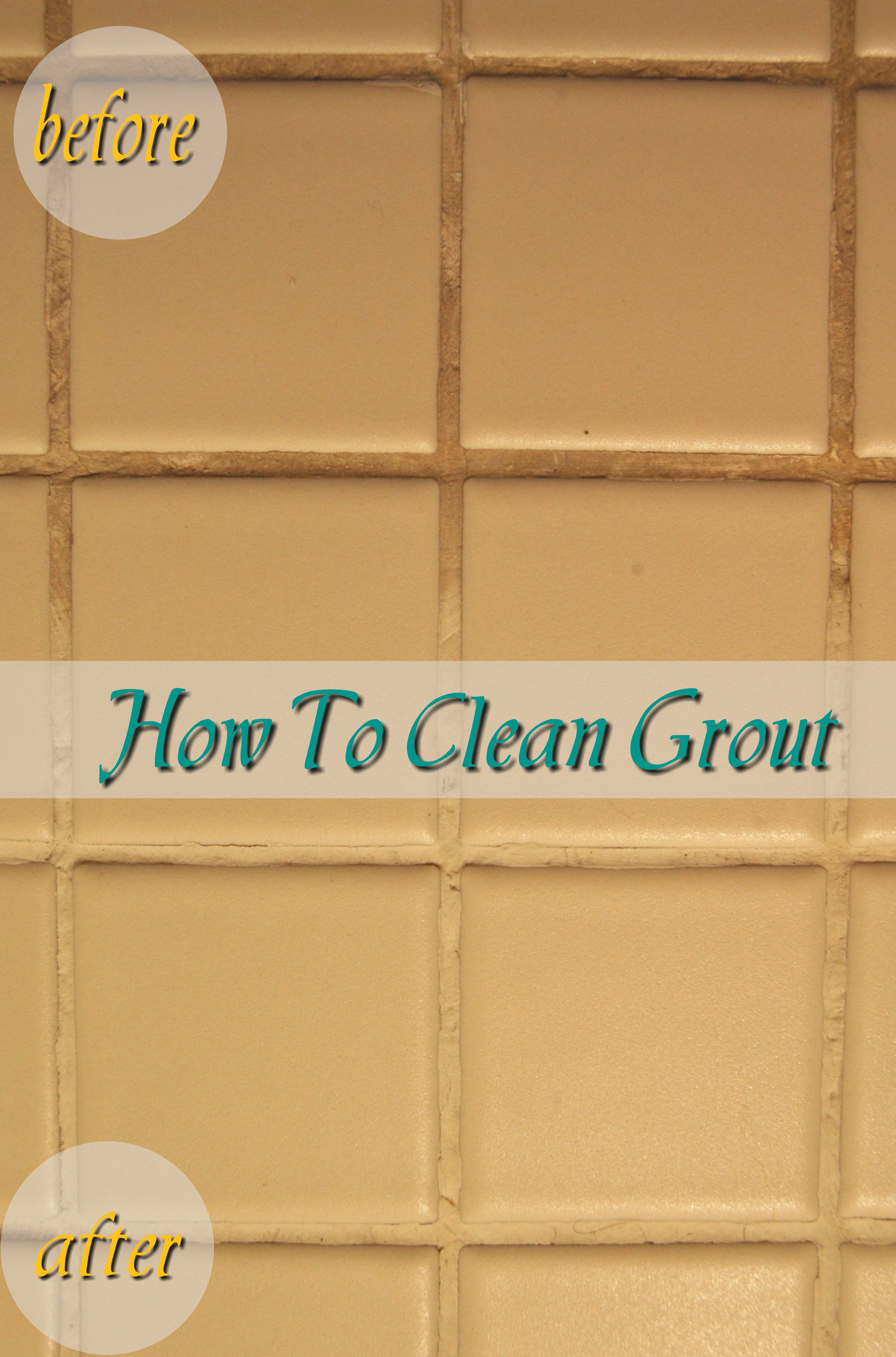 Bleach grout deals