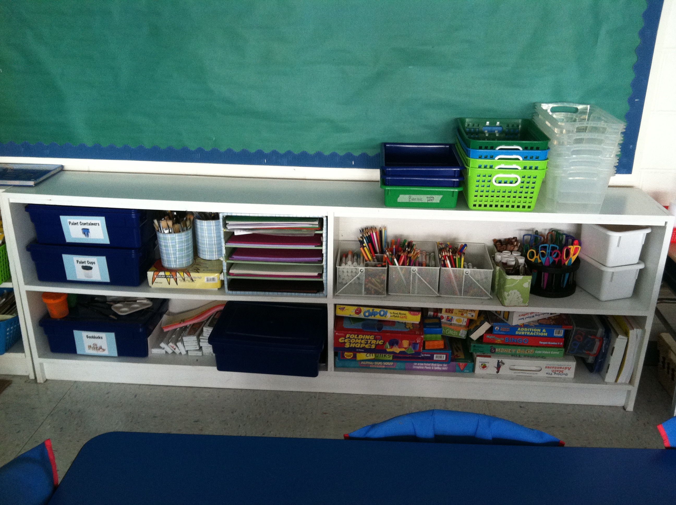 Classroom Organization