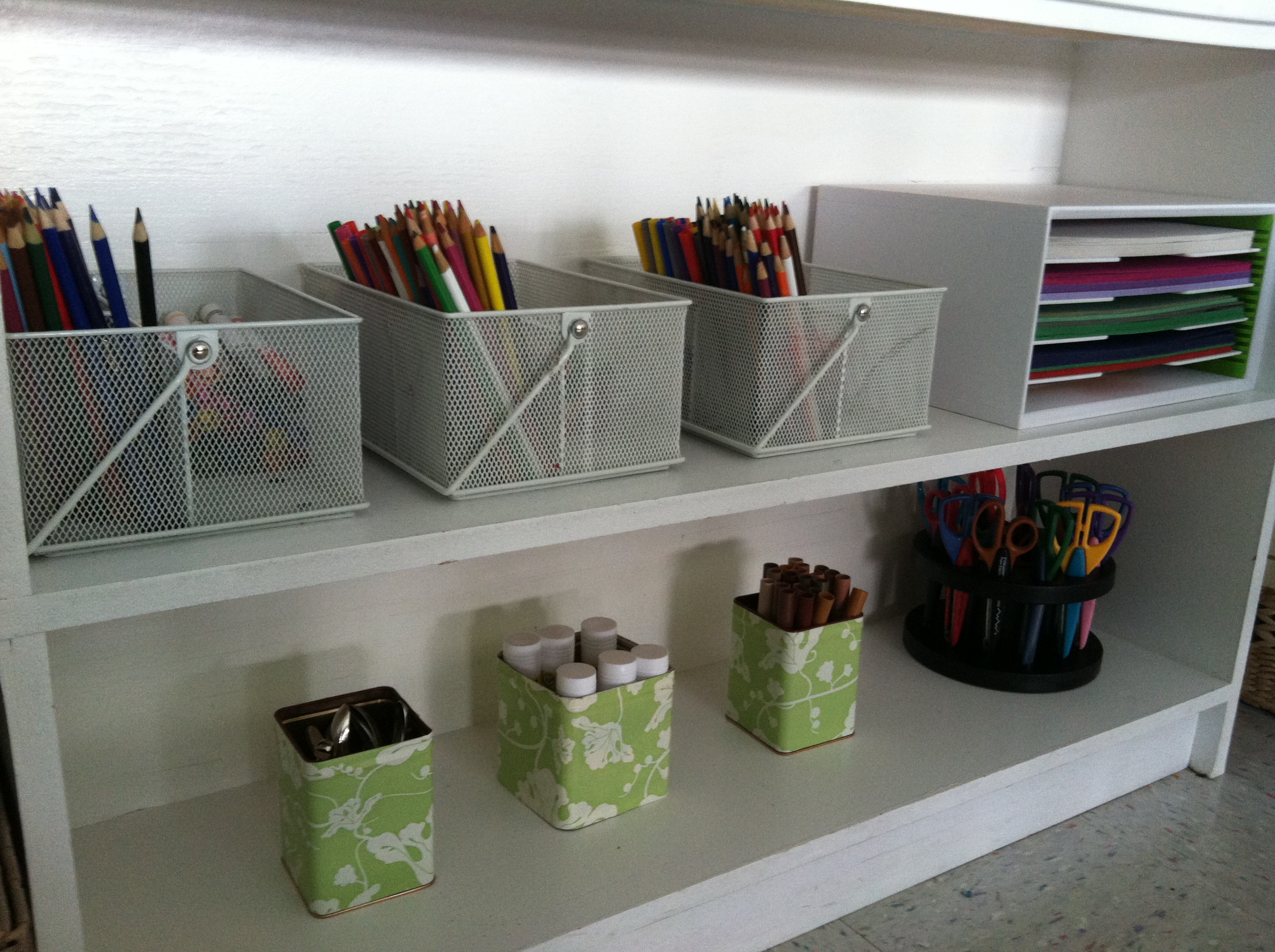 Classroom Organization