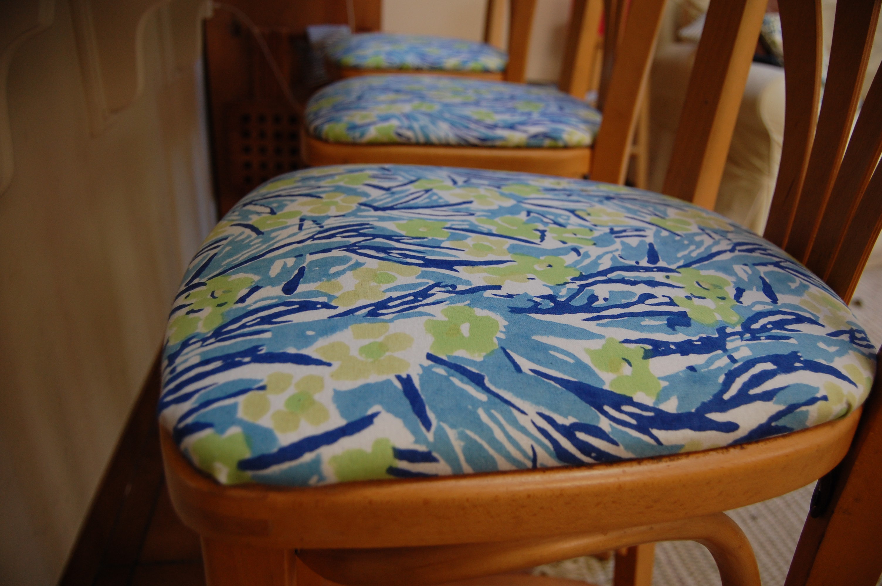 Reupholstering with Napkins