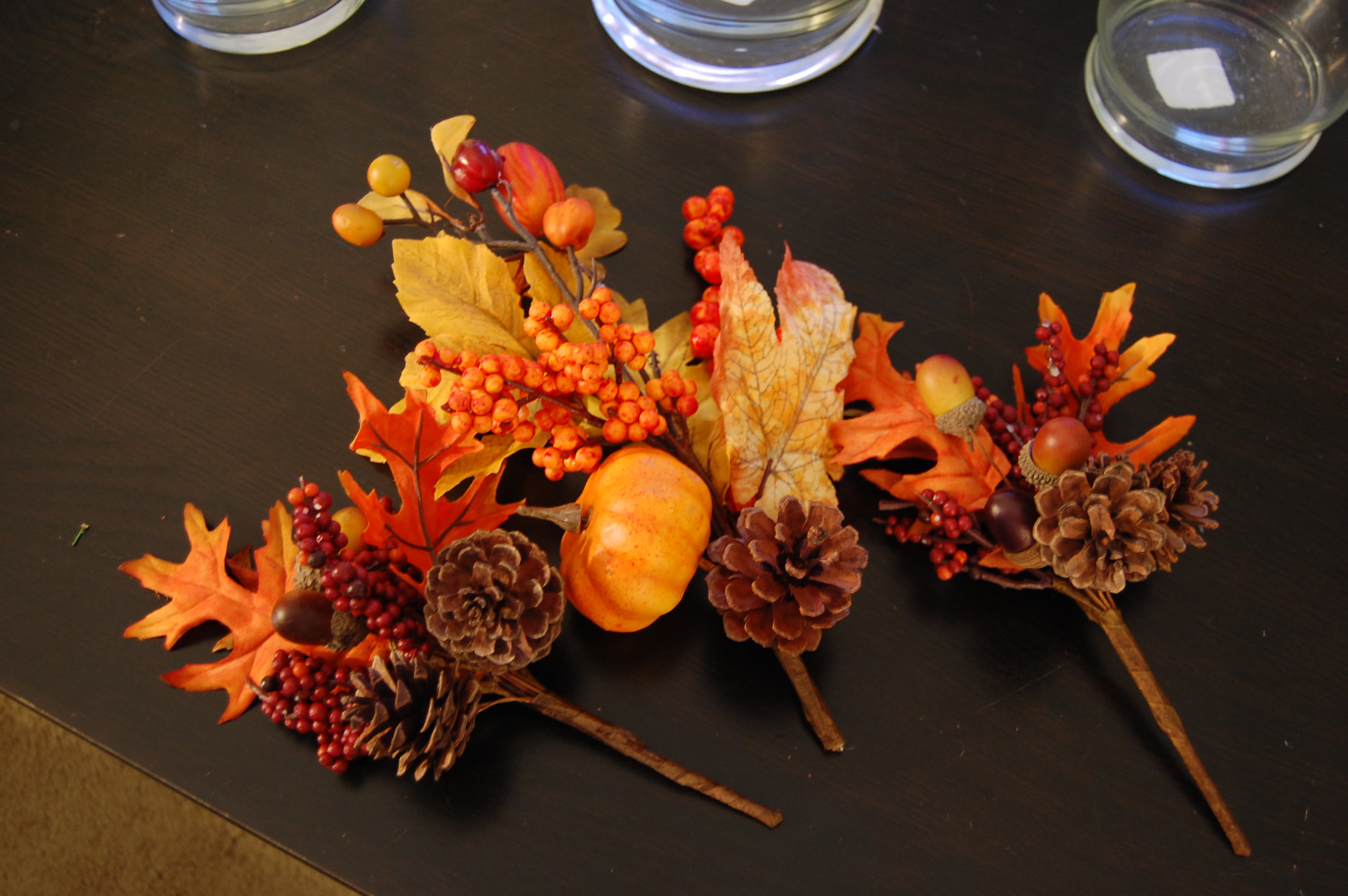 fall table decor