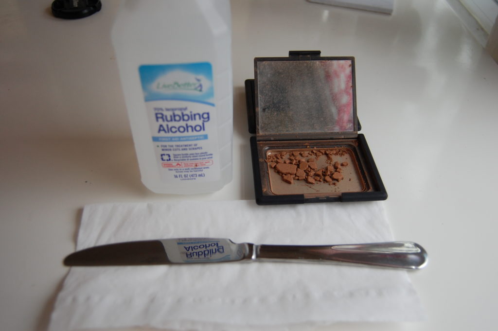 Broken Makeup Fix