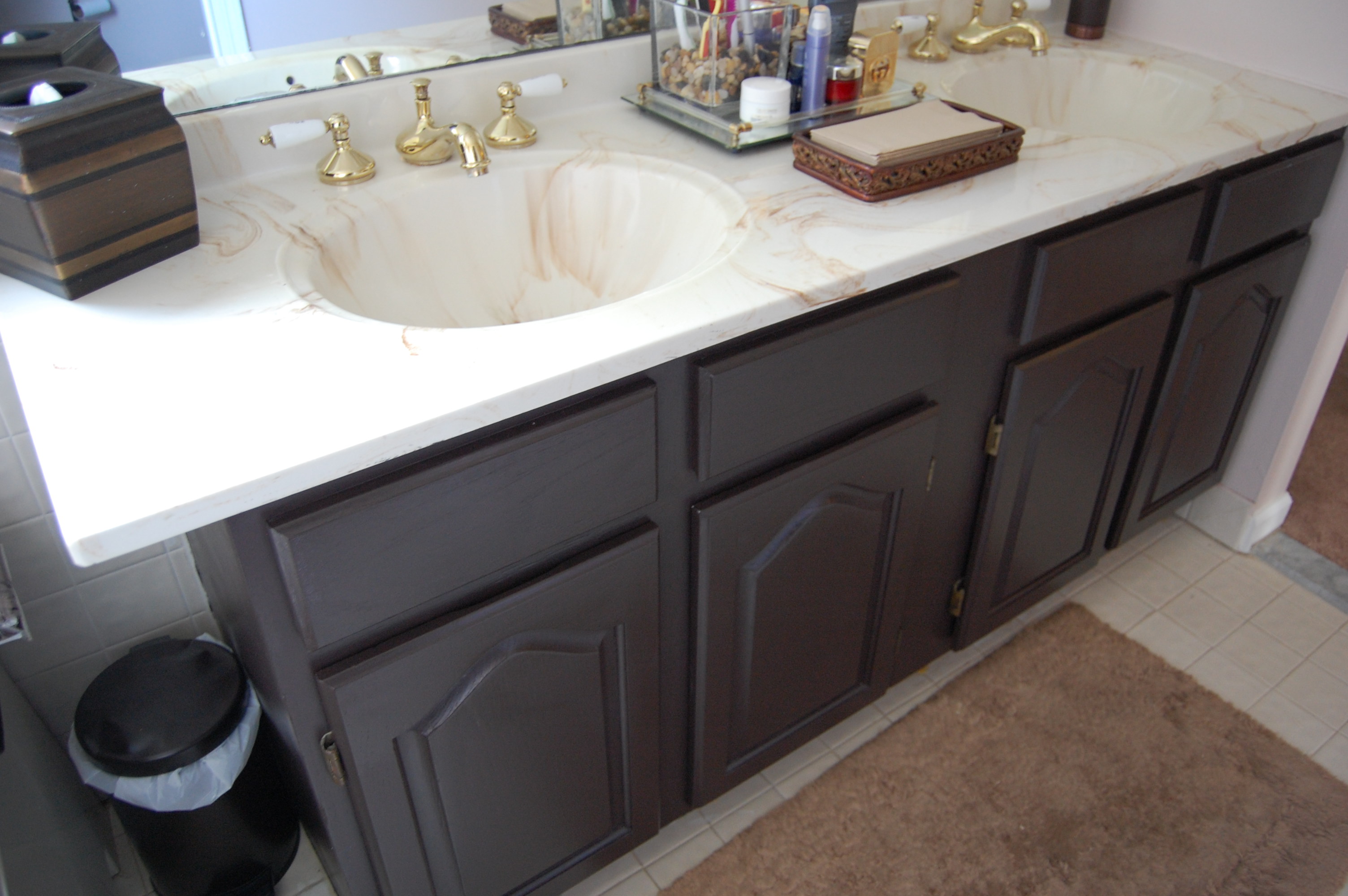 How To Paint A Bathroom Vanity Like A Professional Endearing