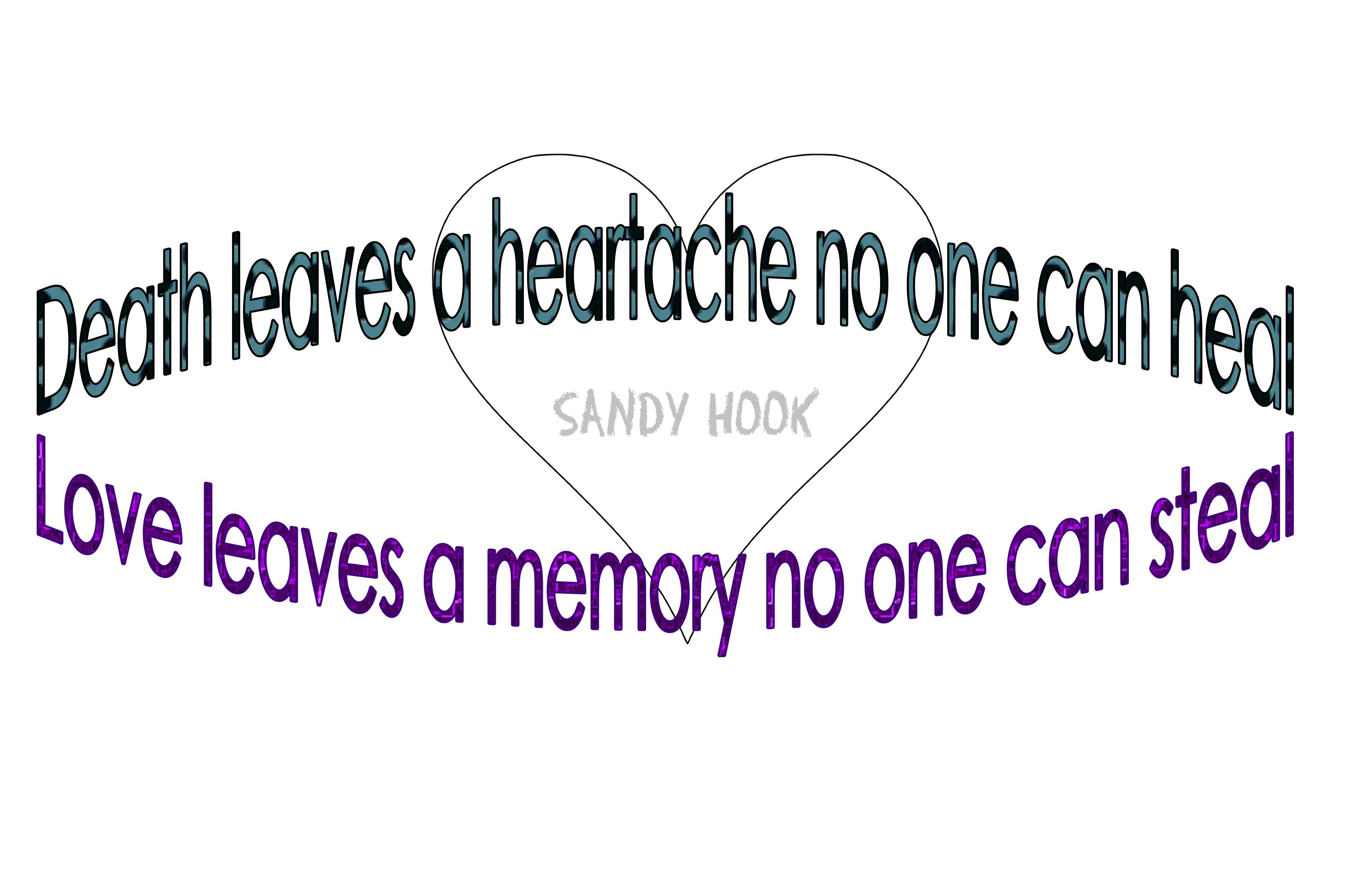 In Honor Of Sandy Hook