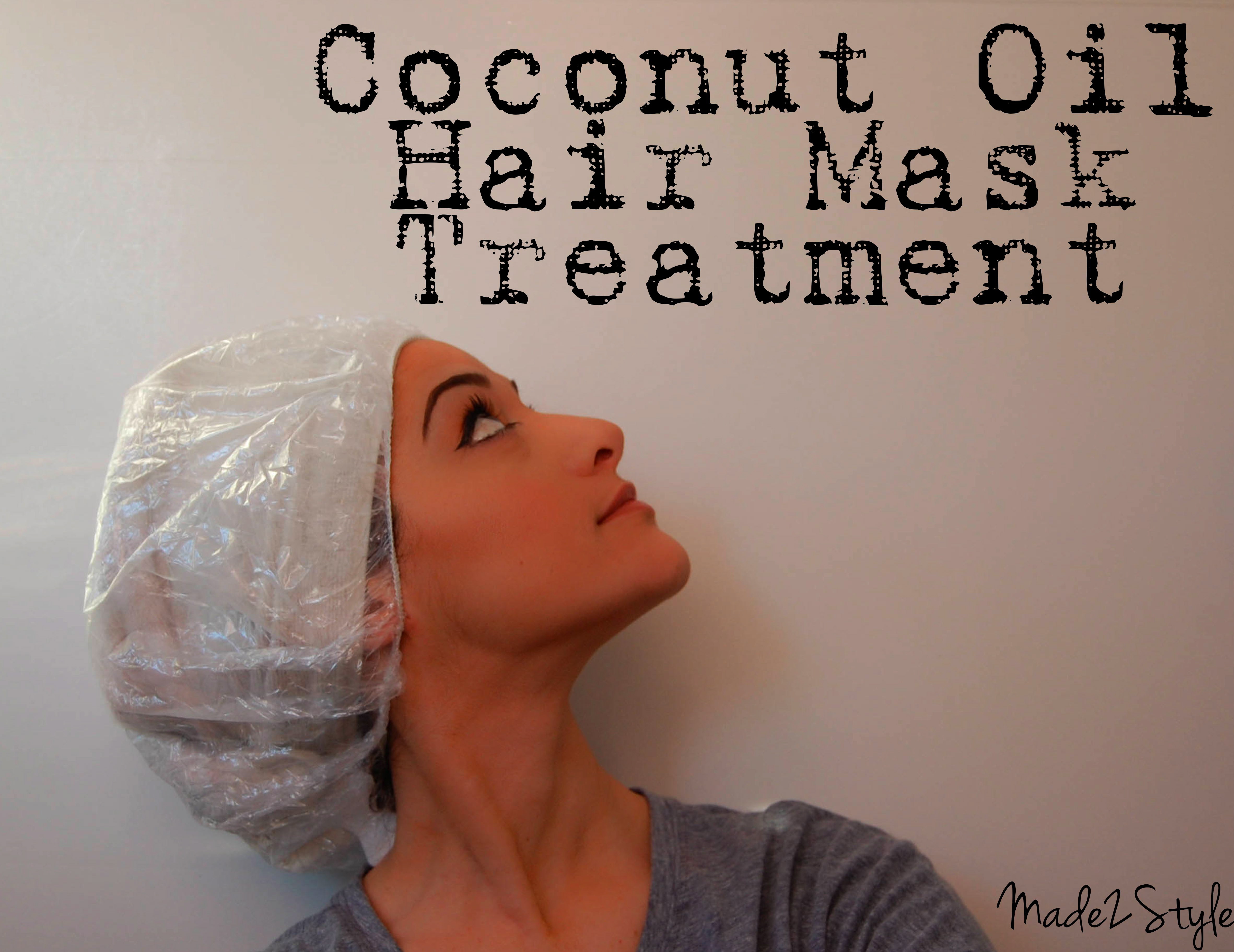 Coconut Oil Hair Mask