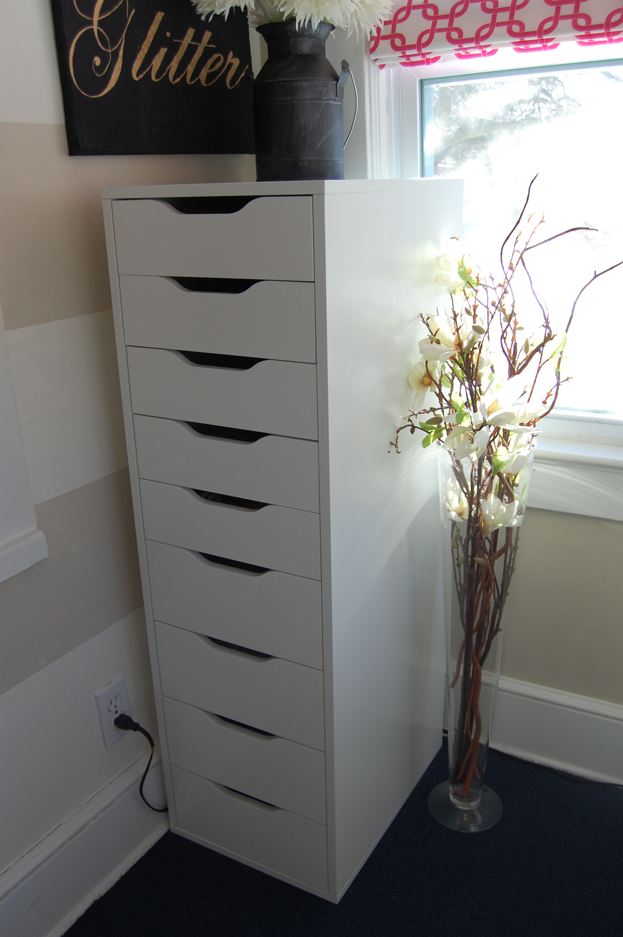 Craft Storage – Ikea Alex