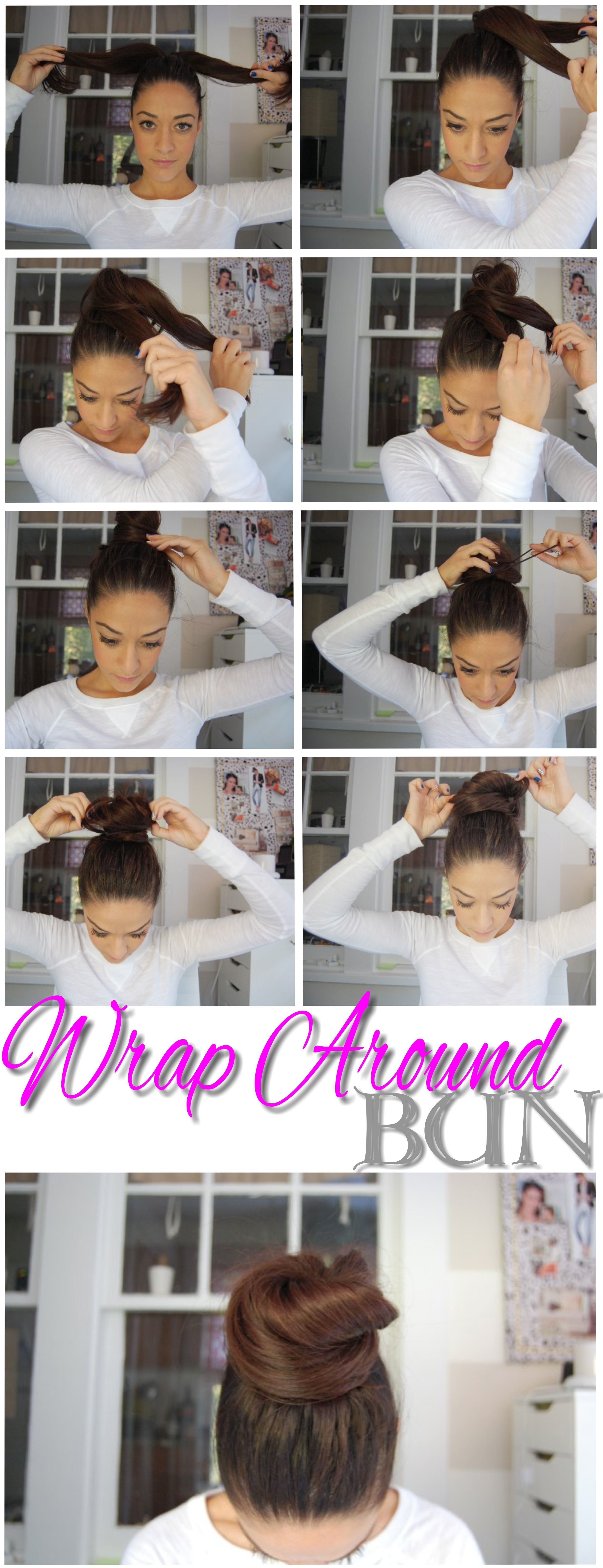 Wrap Around Bun @ Made2Style