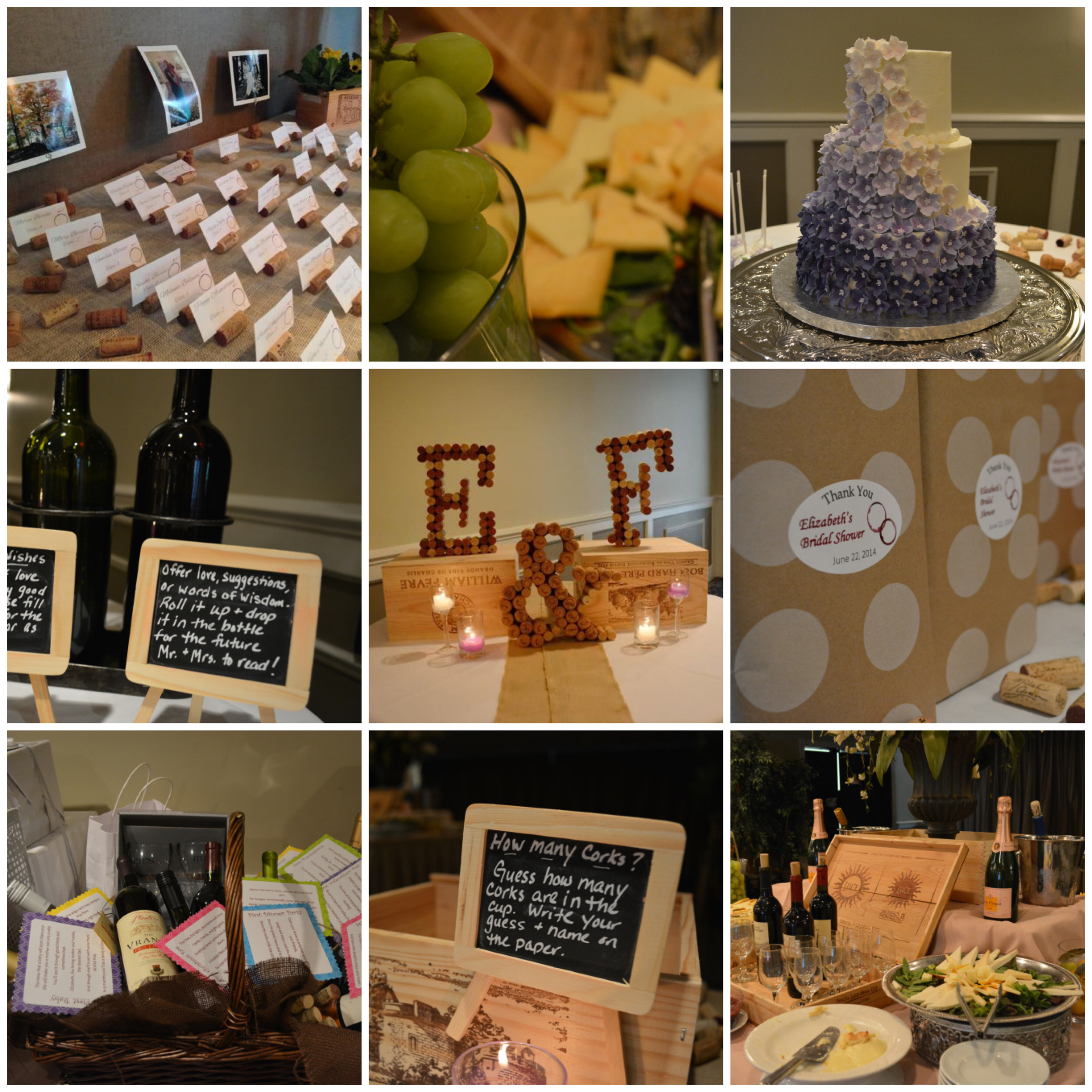 Wine Themed Bridal Shower