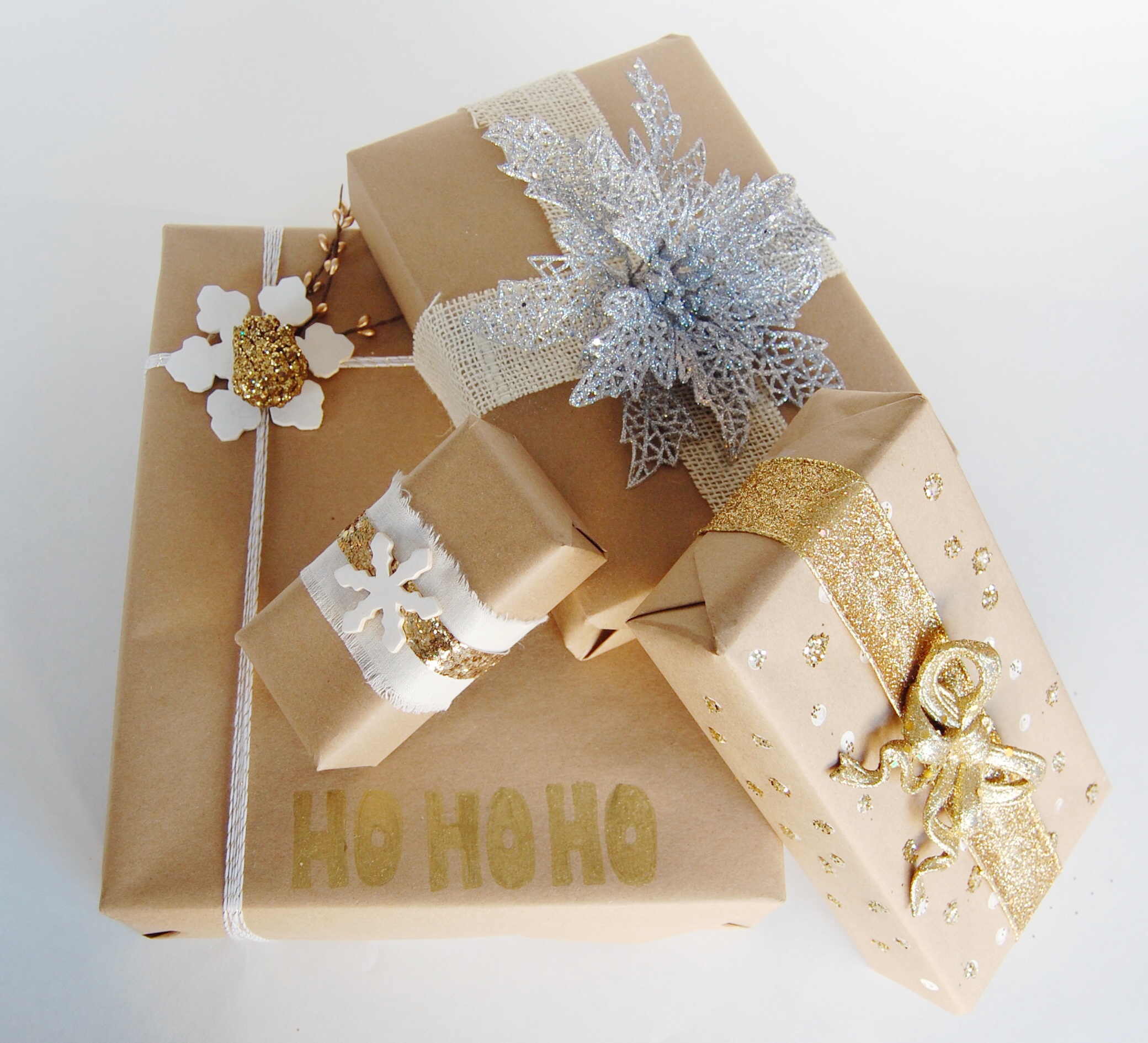 Brown Paper Wrapping