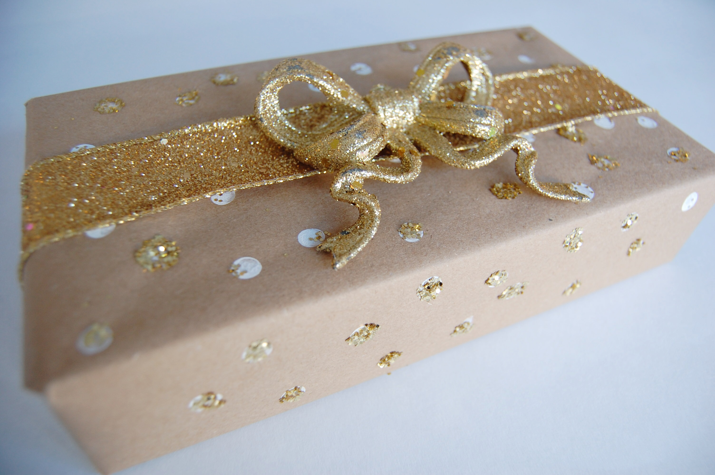 Brown Paper Wrapping