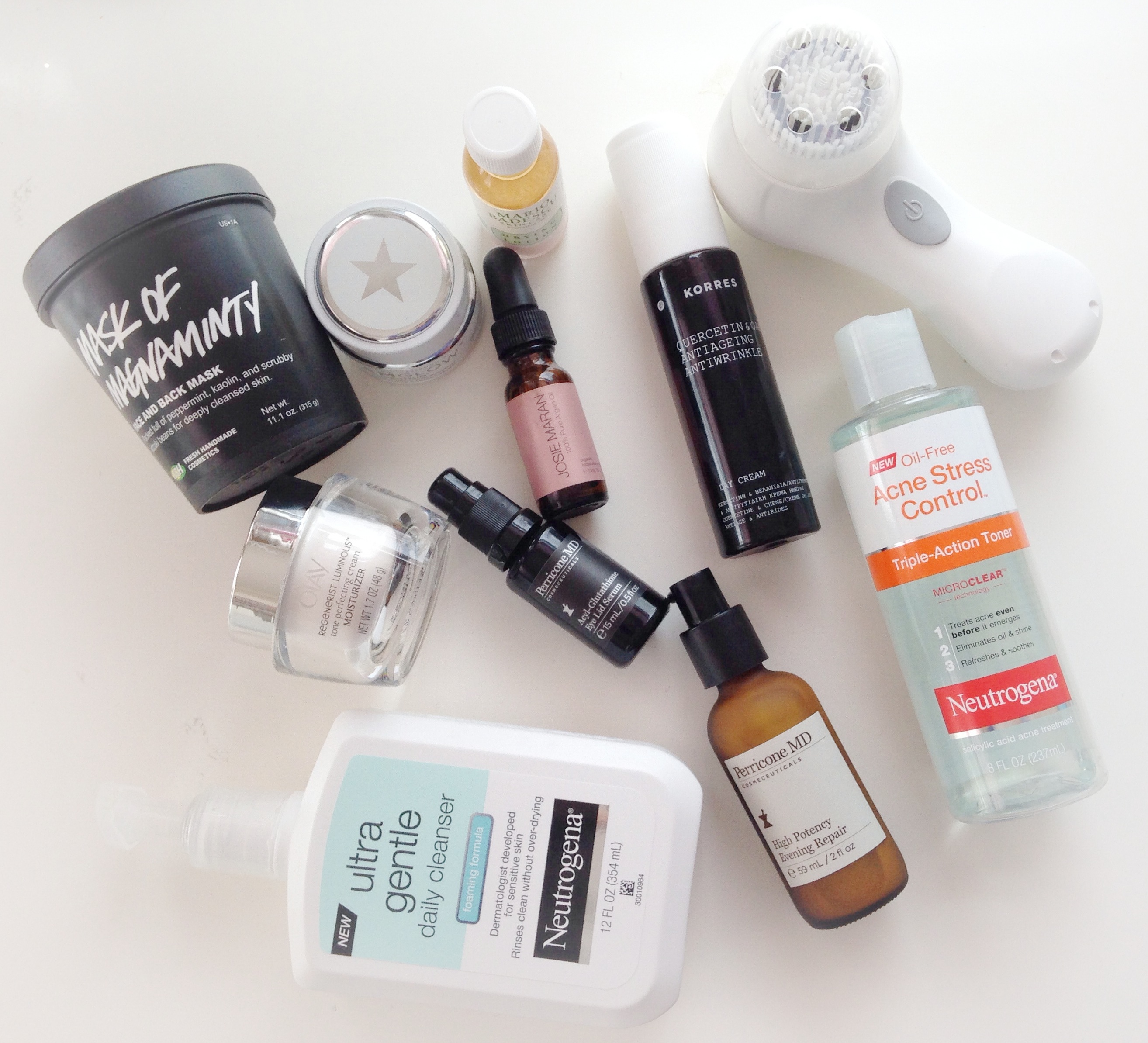 Favorite Skin Care Products