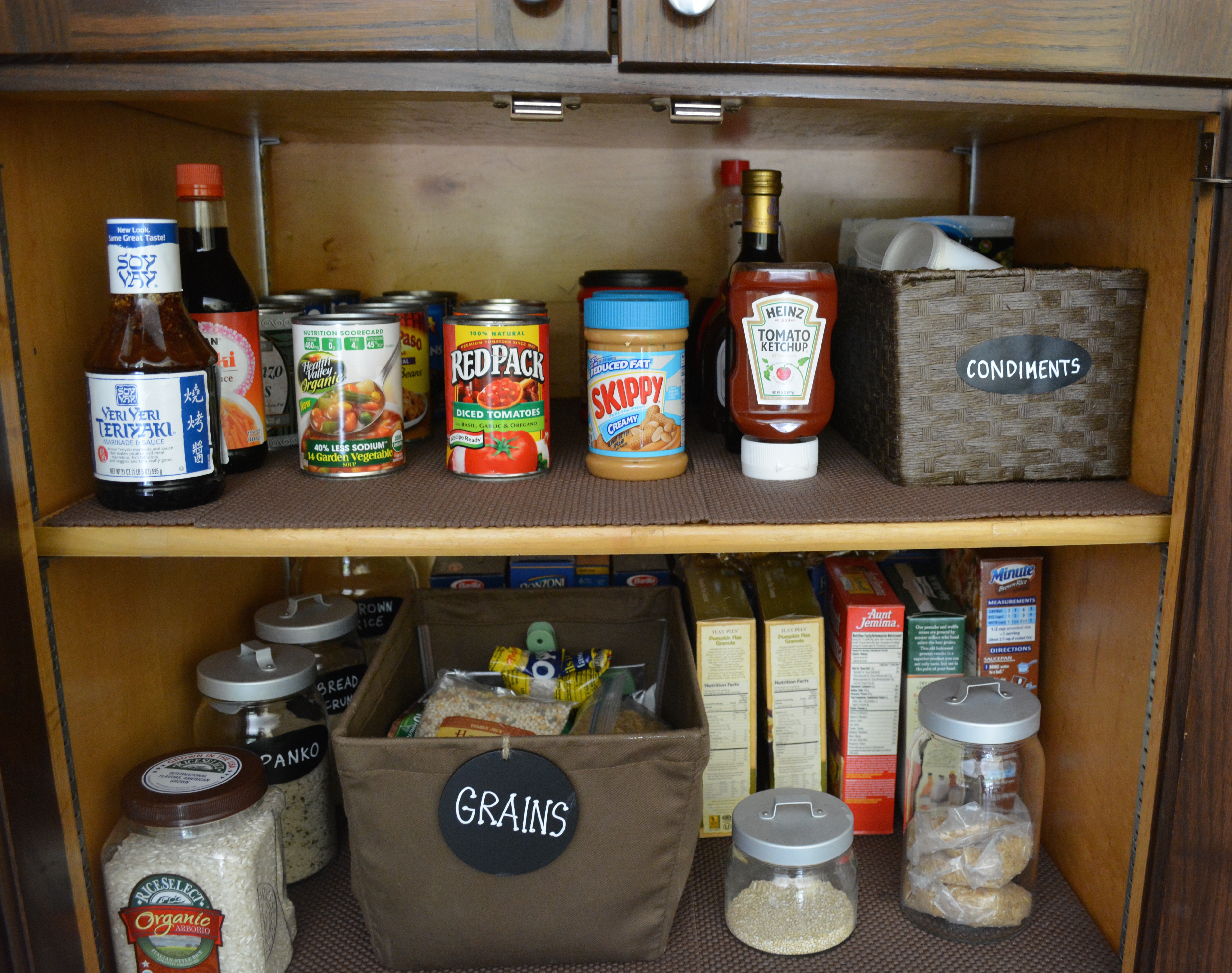 Pantry Organization