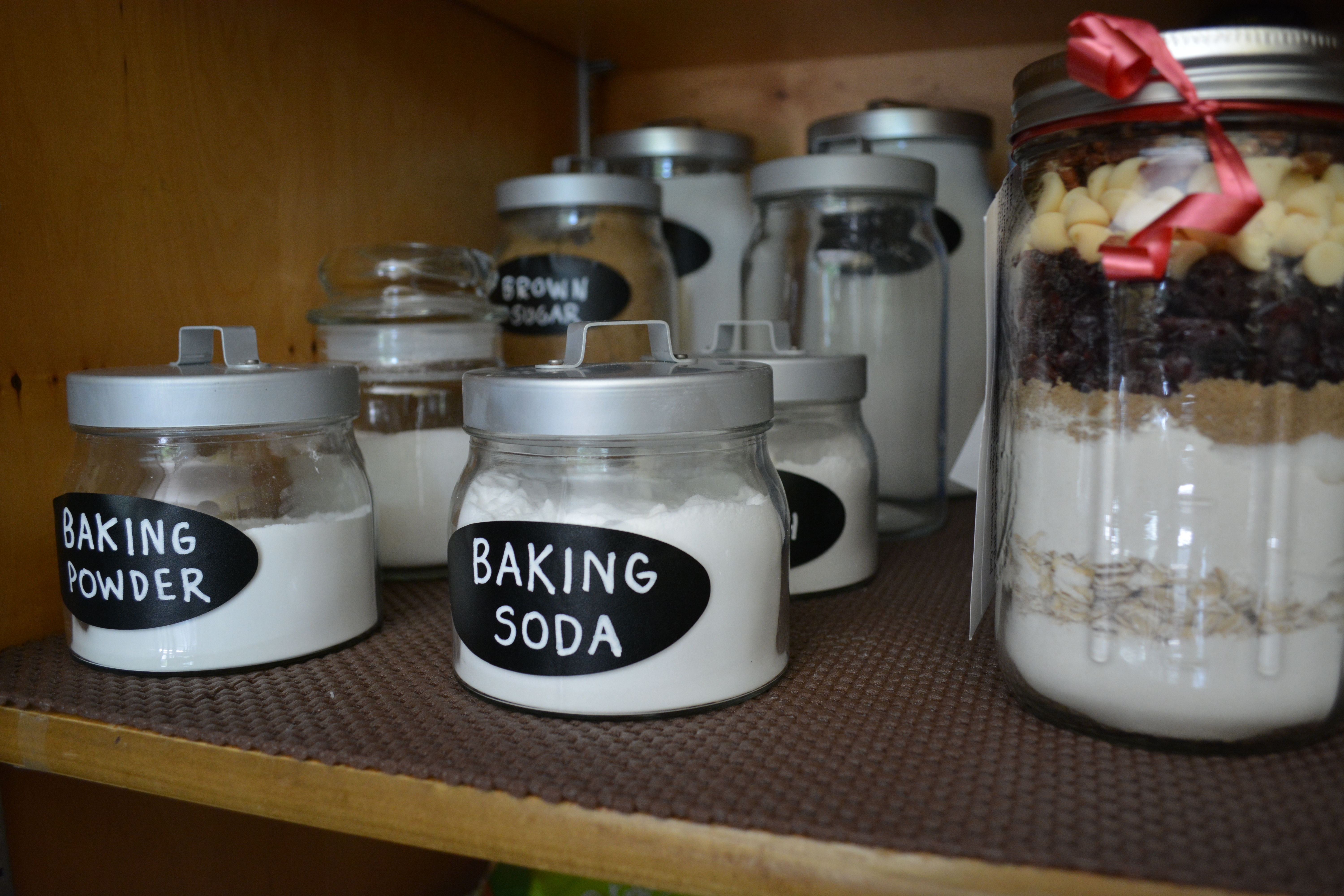 Pantry Organization