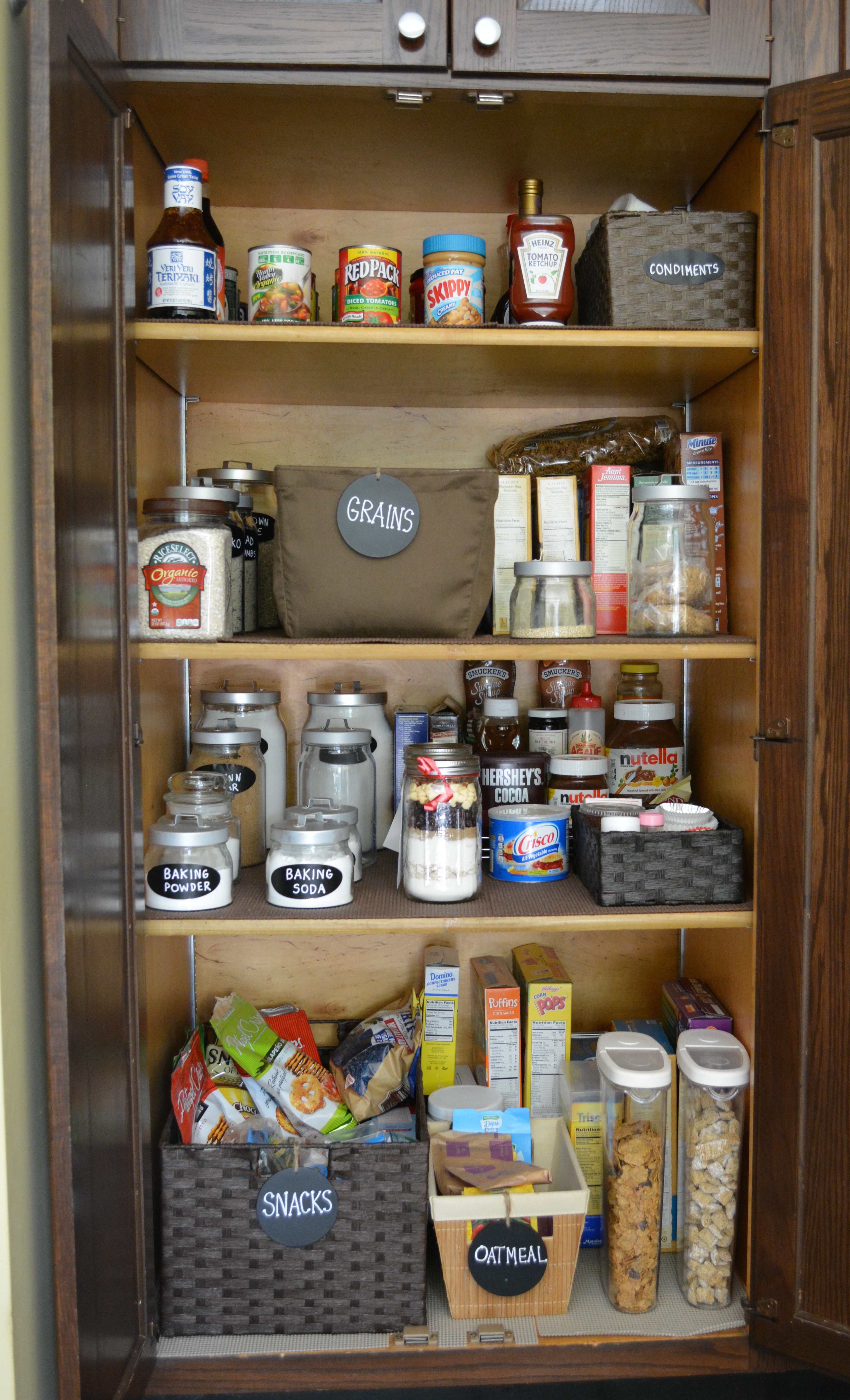 Pantry Organization