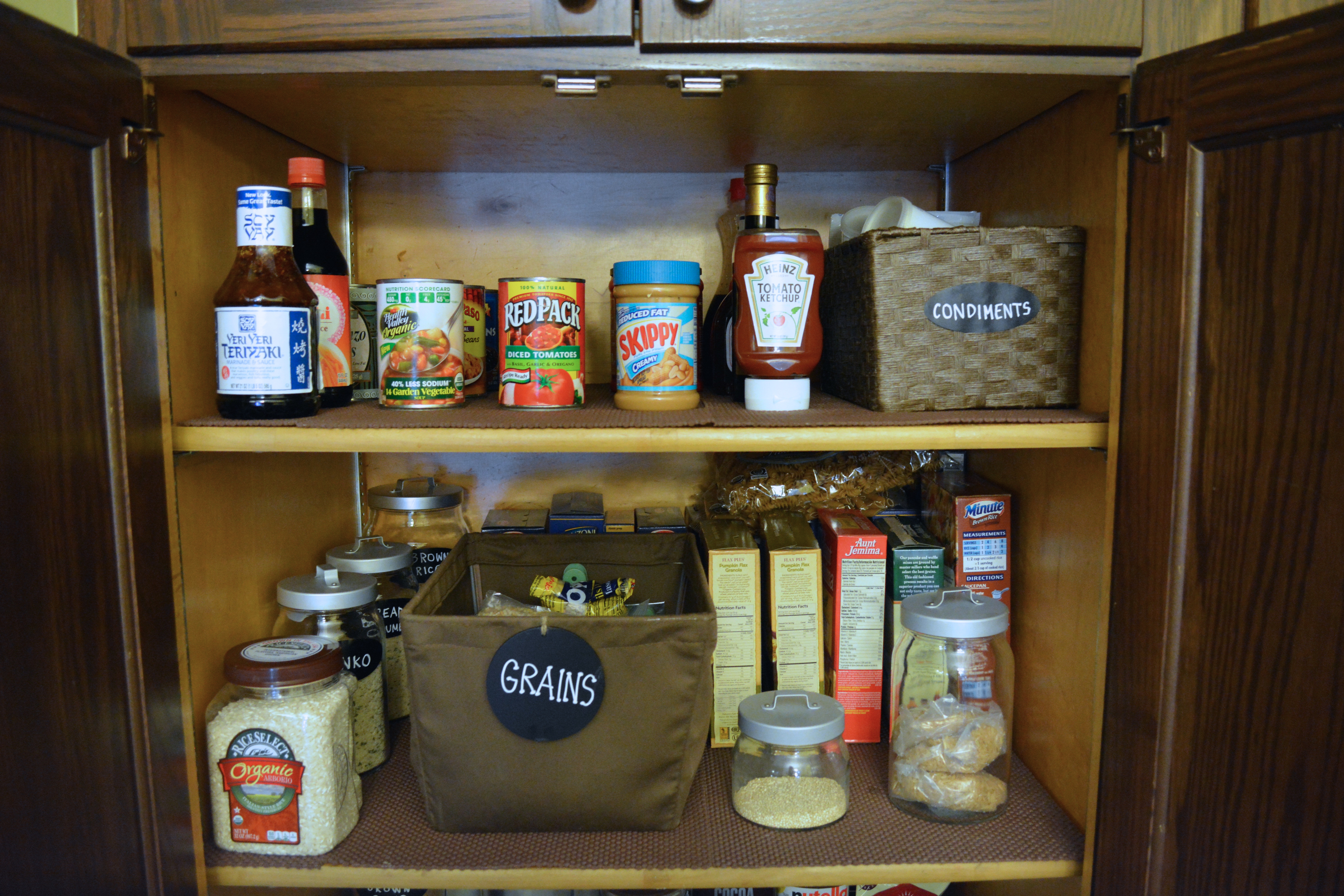 Pantry Organization II