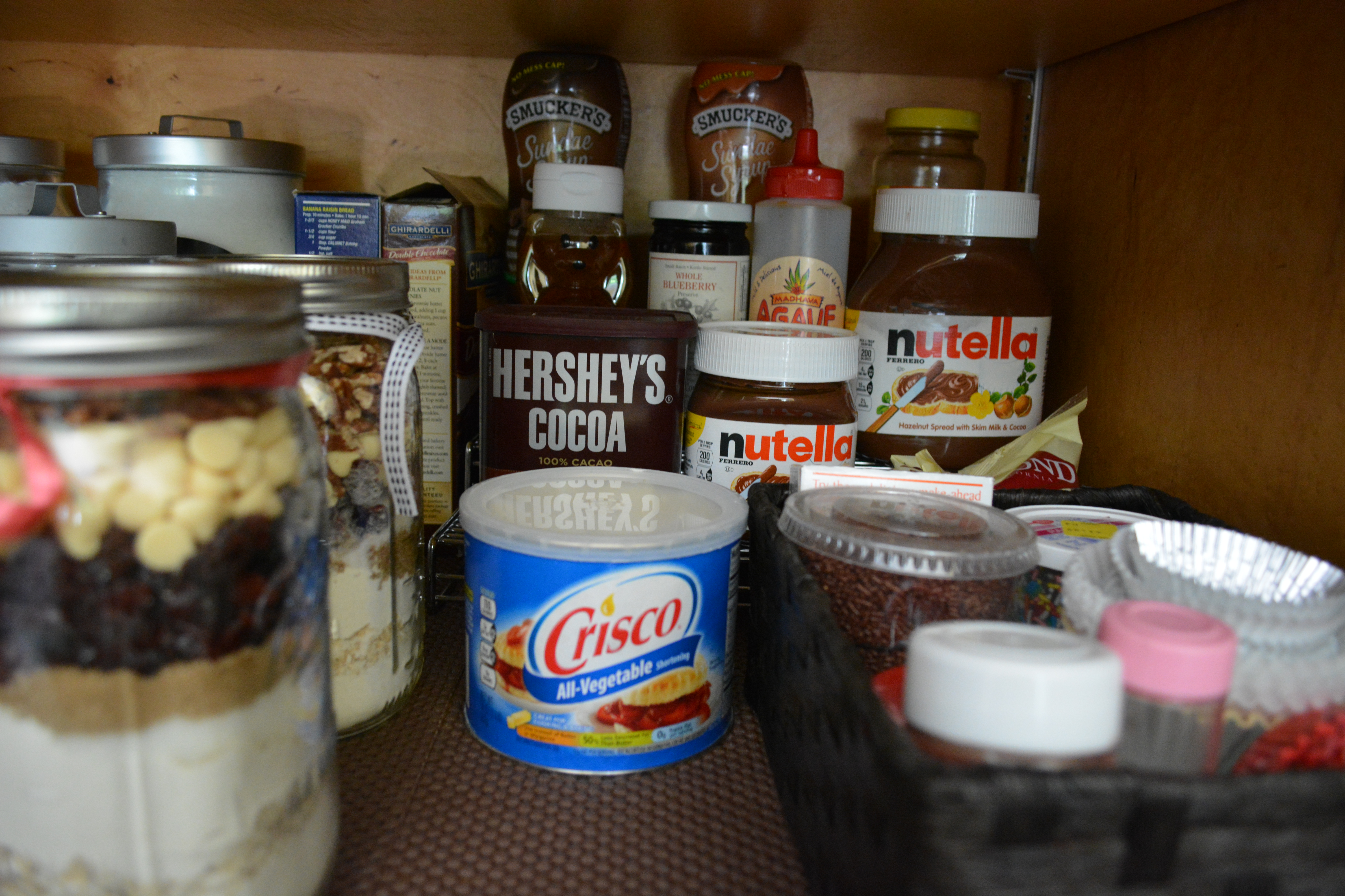 Pantry Organization