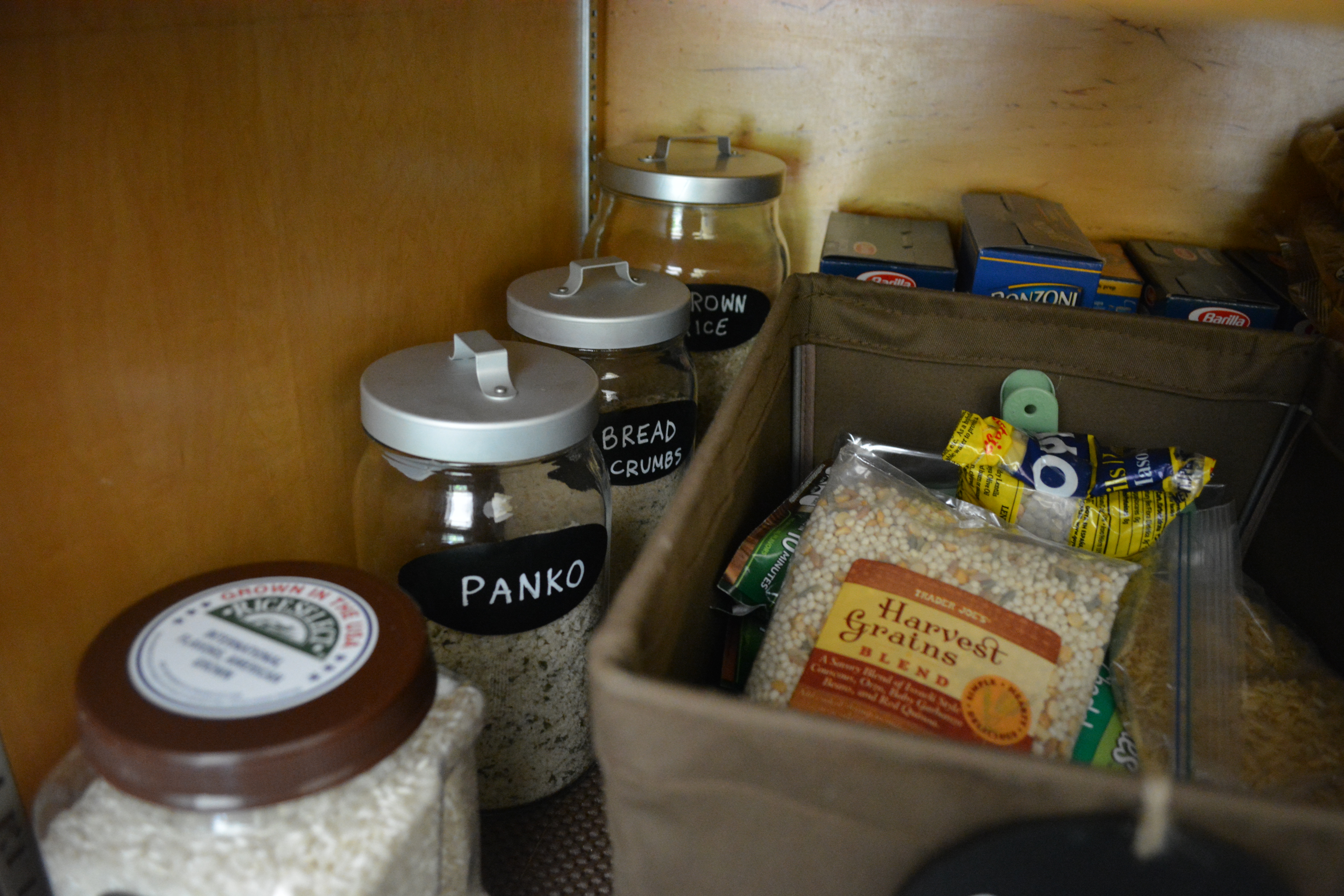 Pantry Organization