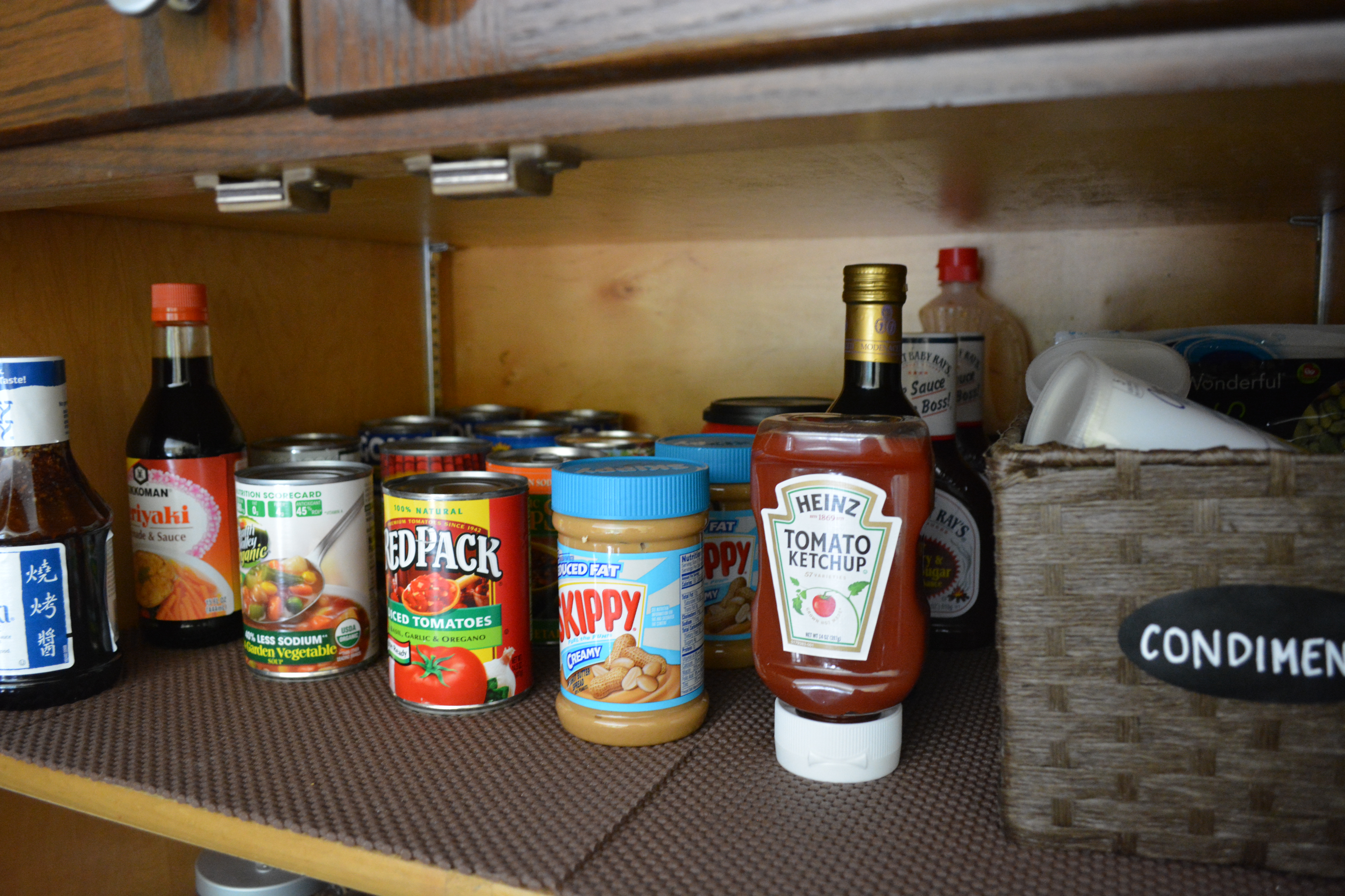 Pantry Organization