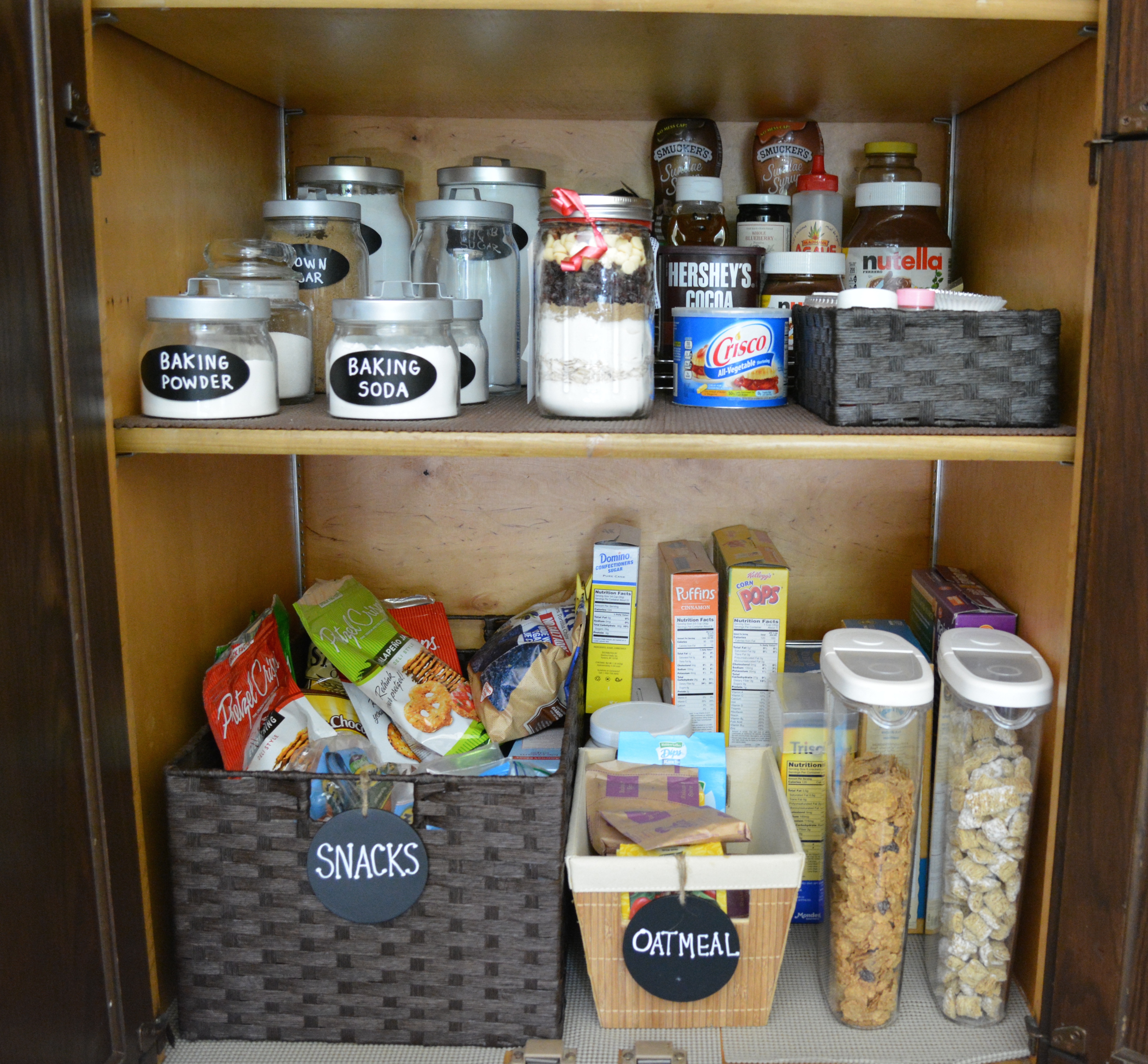 Pantry Organization