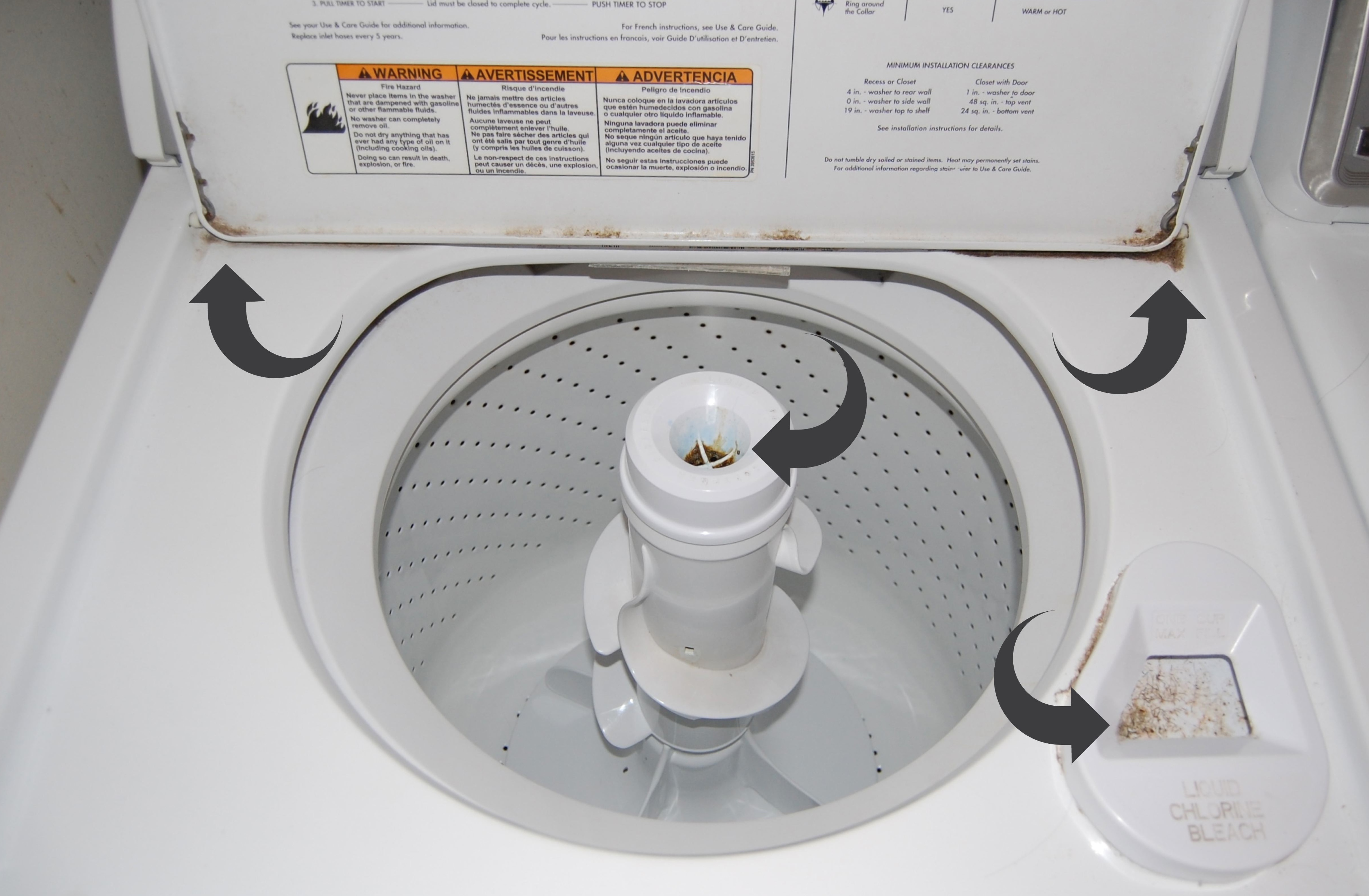 Cleaning Your Washing Machine