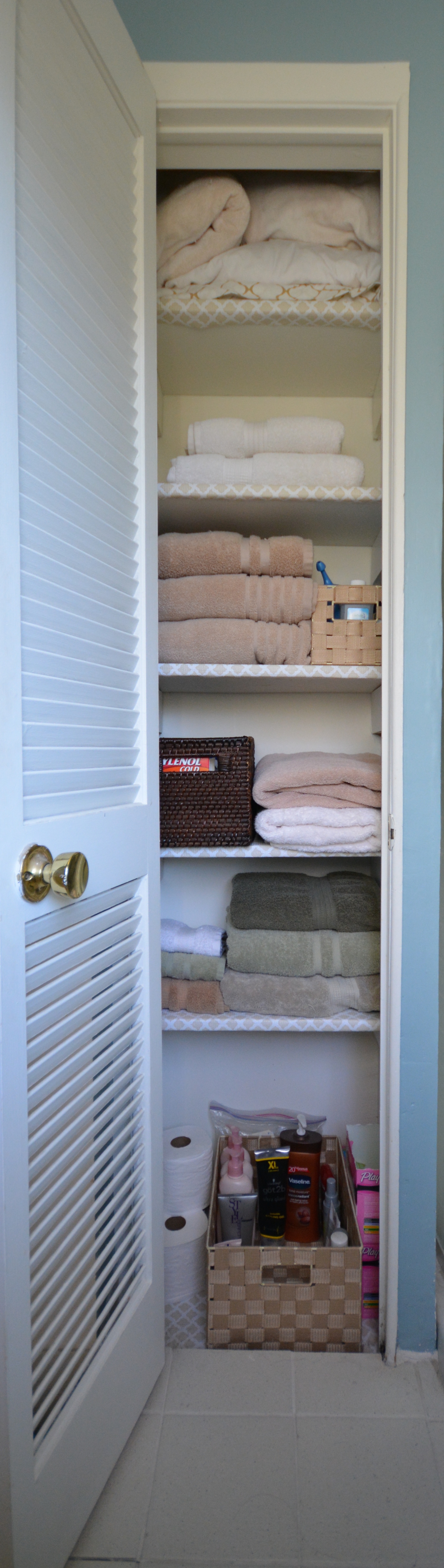 Closet Organization