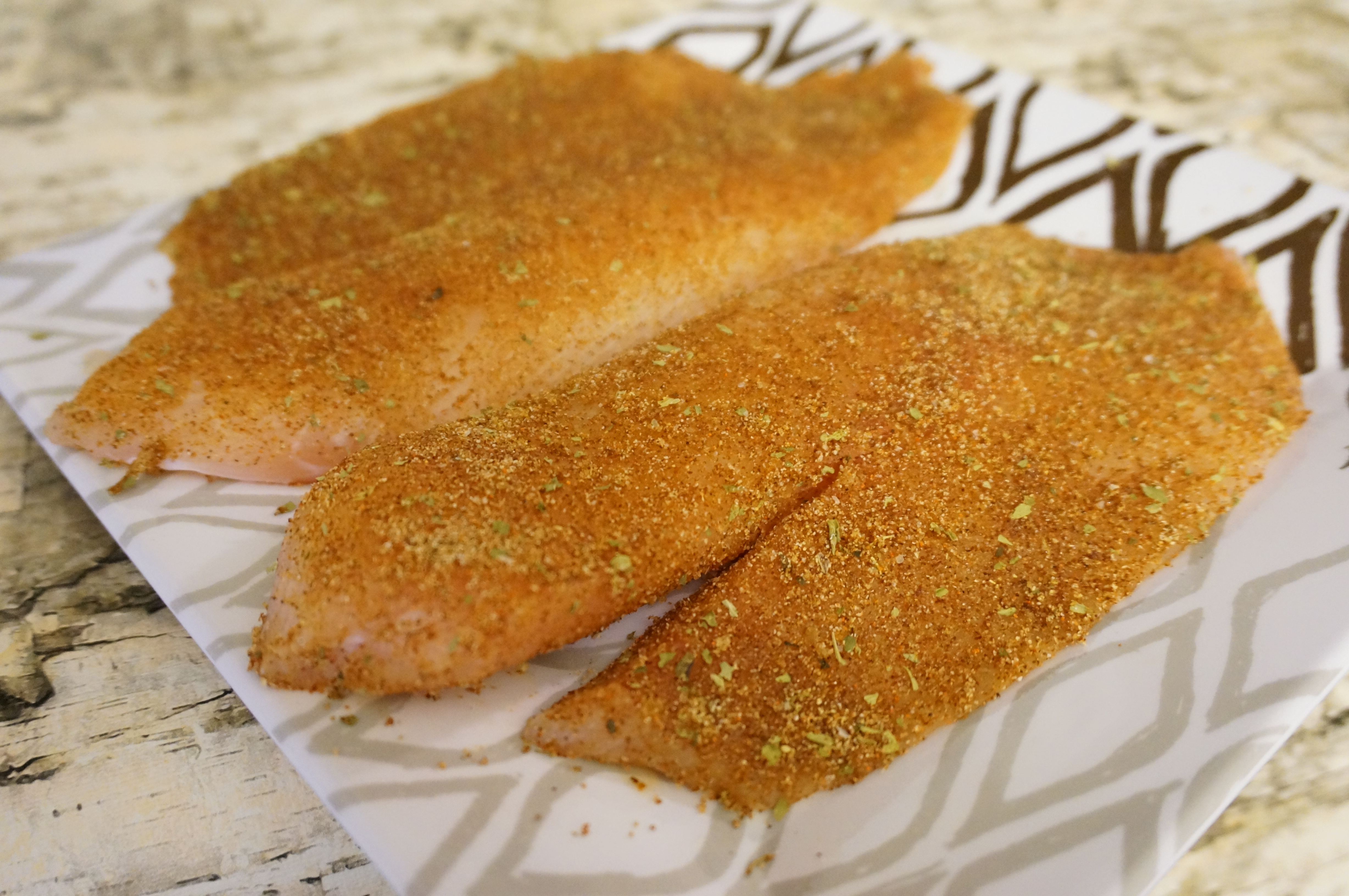 Blackened Fish Recipe