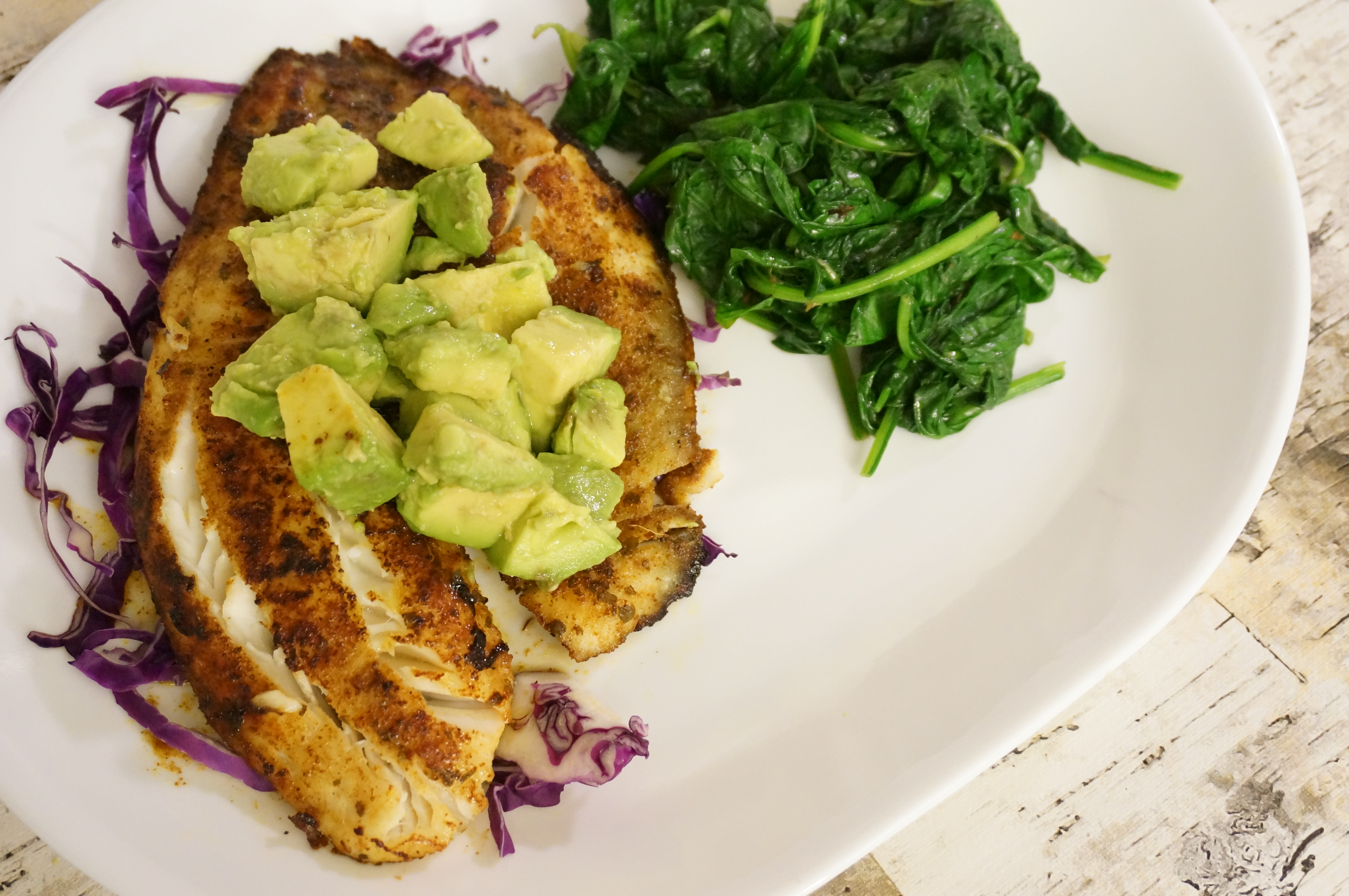 Blackened Fish Recipe