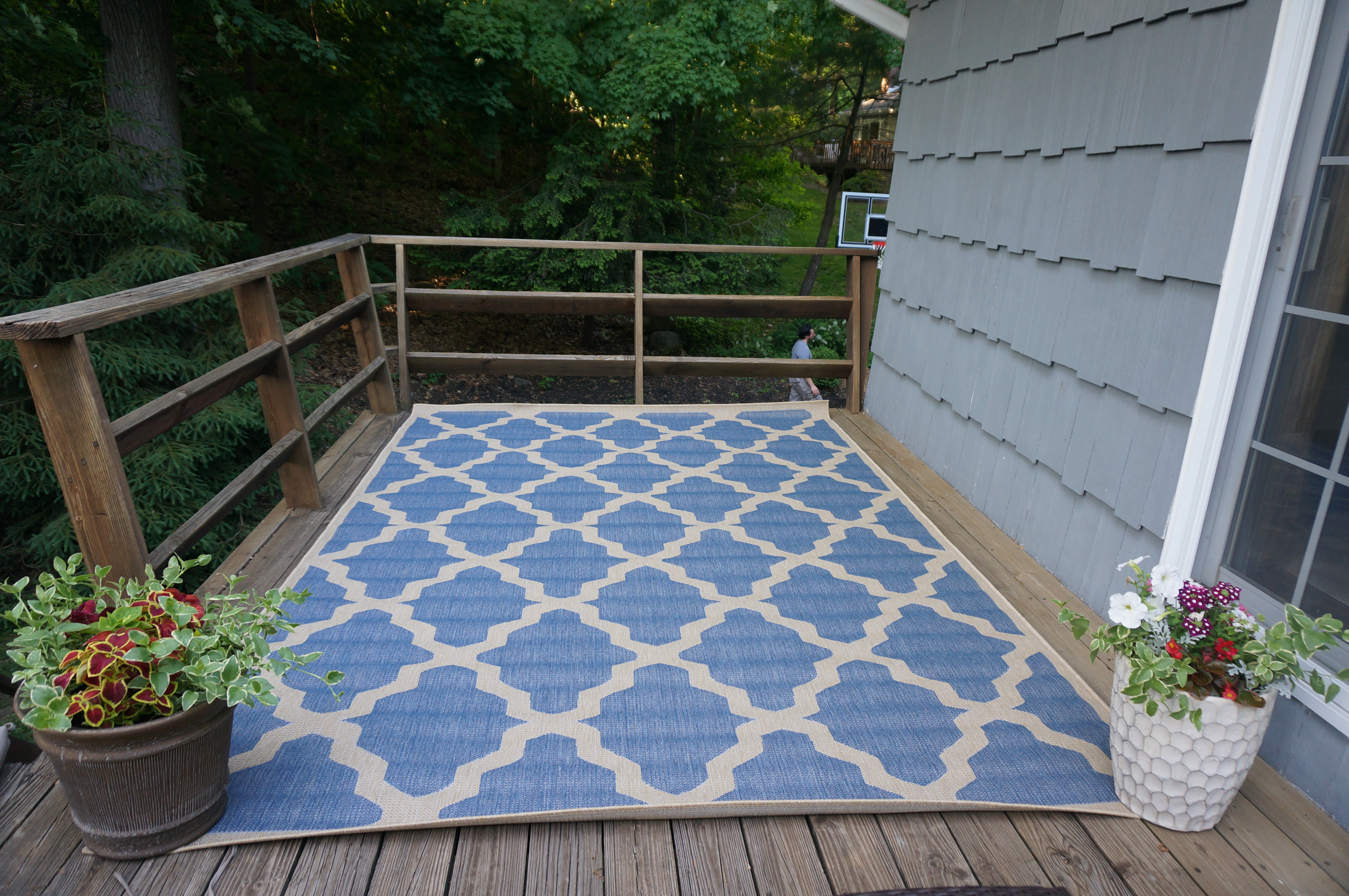 {Exterior Design} Deck Makeover