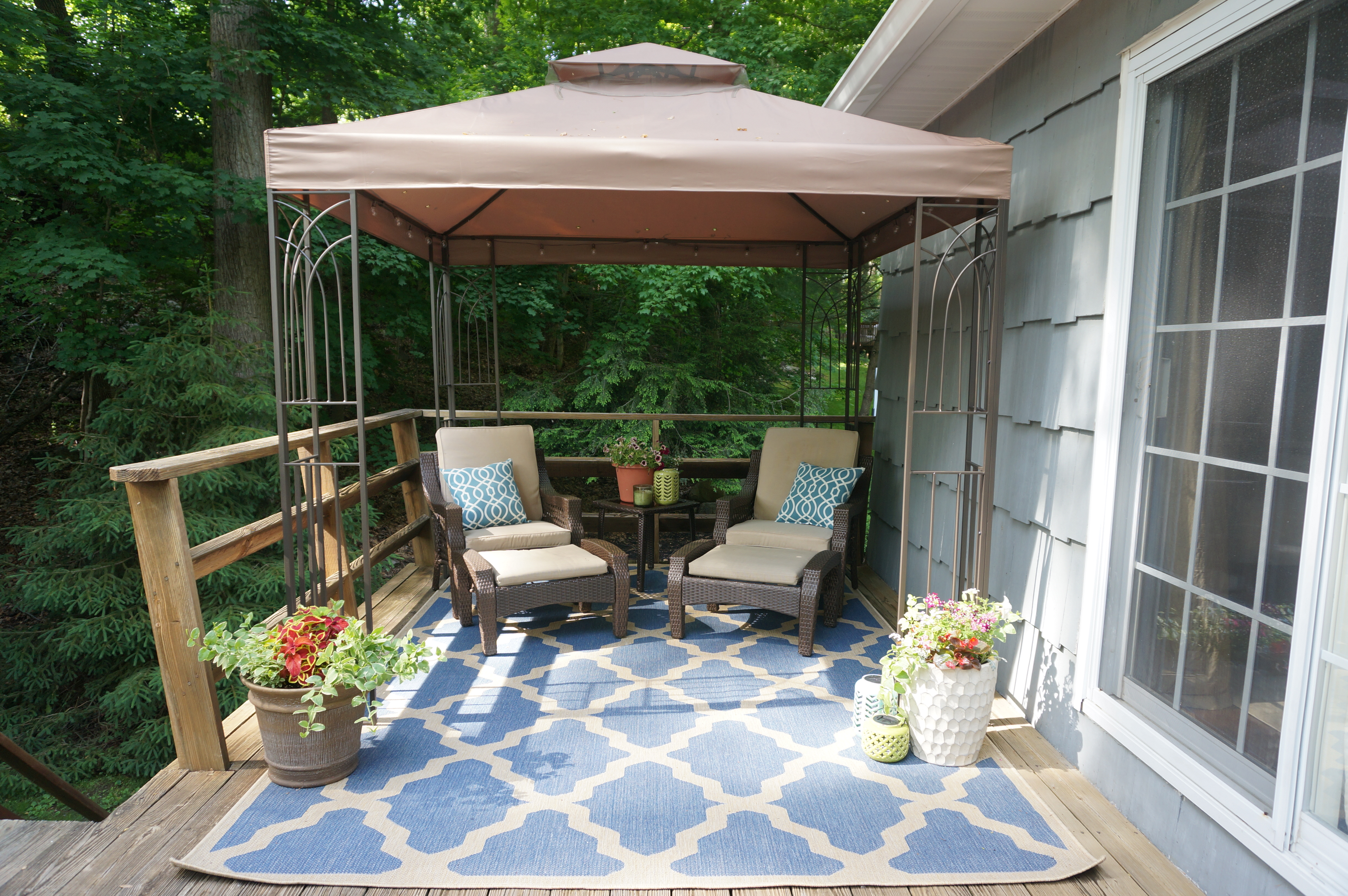 {Exterior Design} Deck Makeover