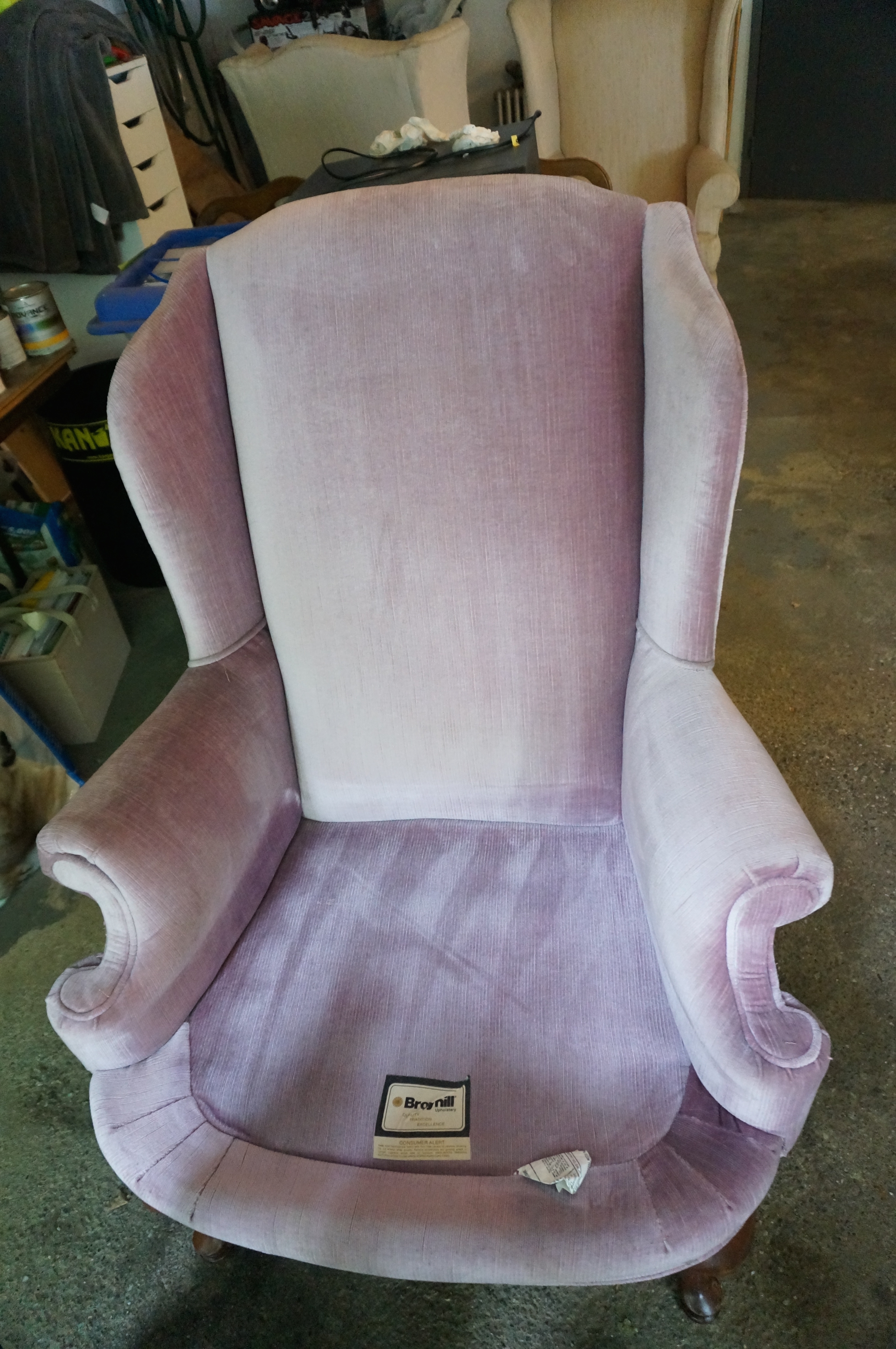 Painting Upholstery 