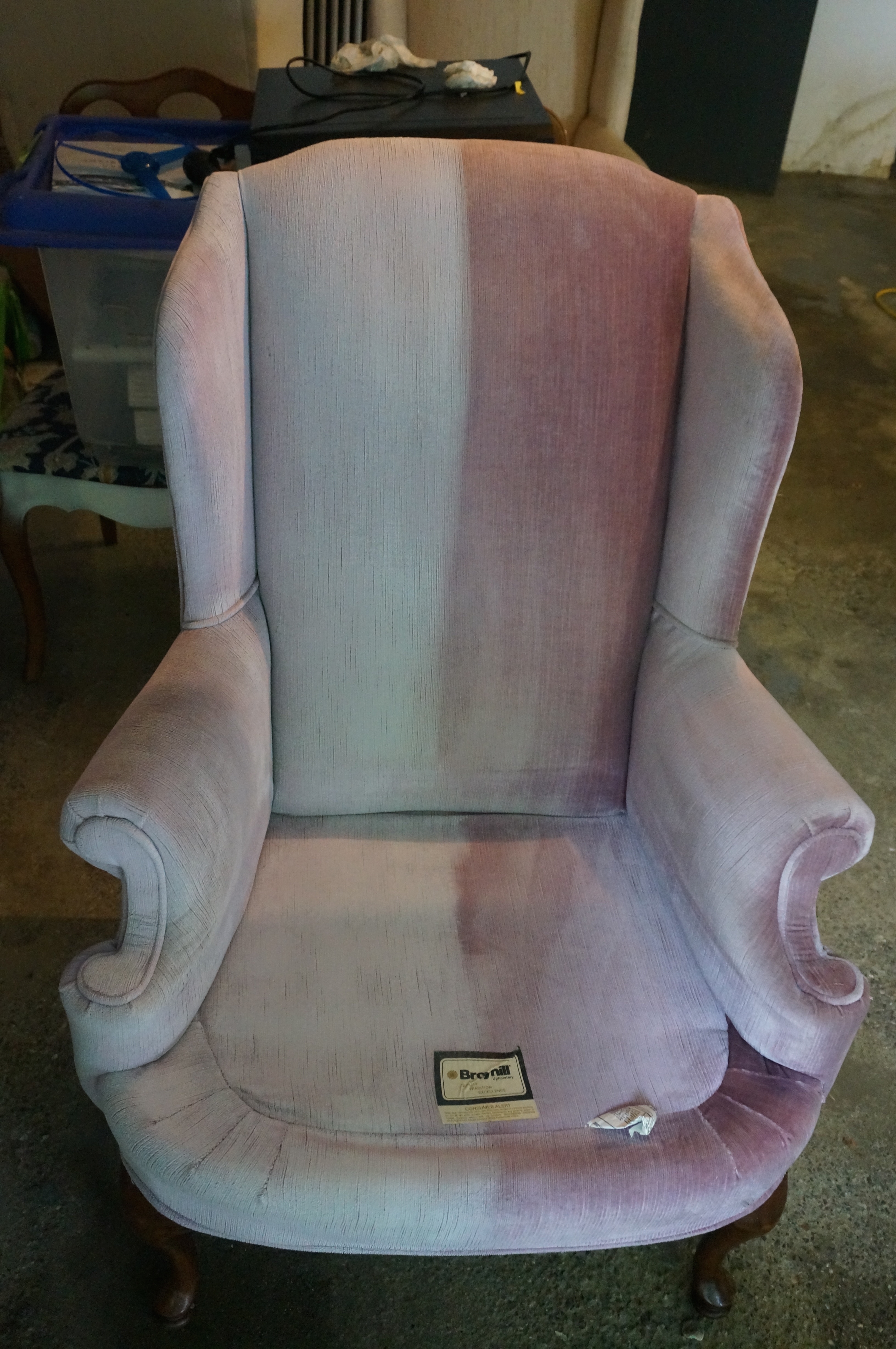 Painting Upholstery 