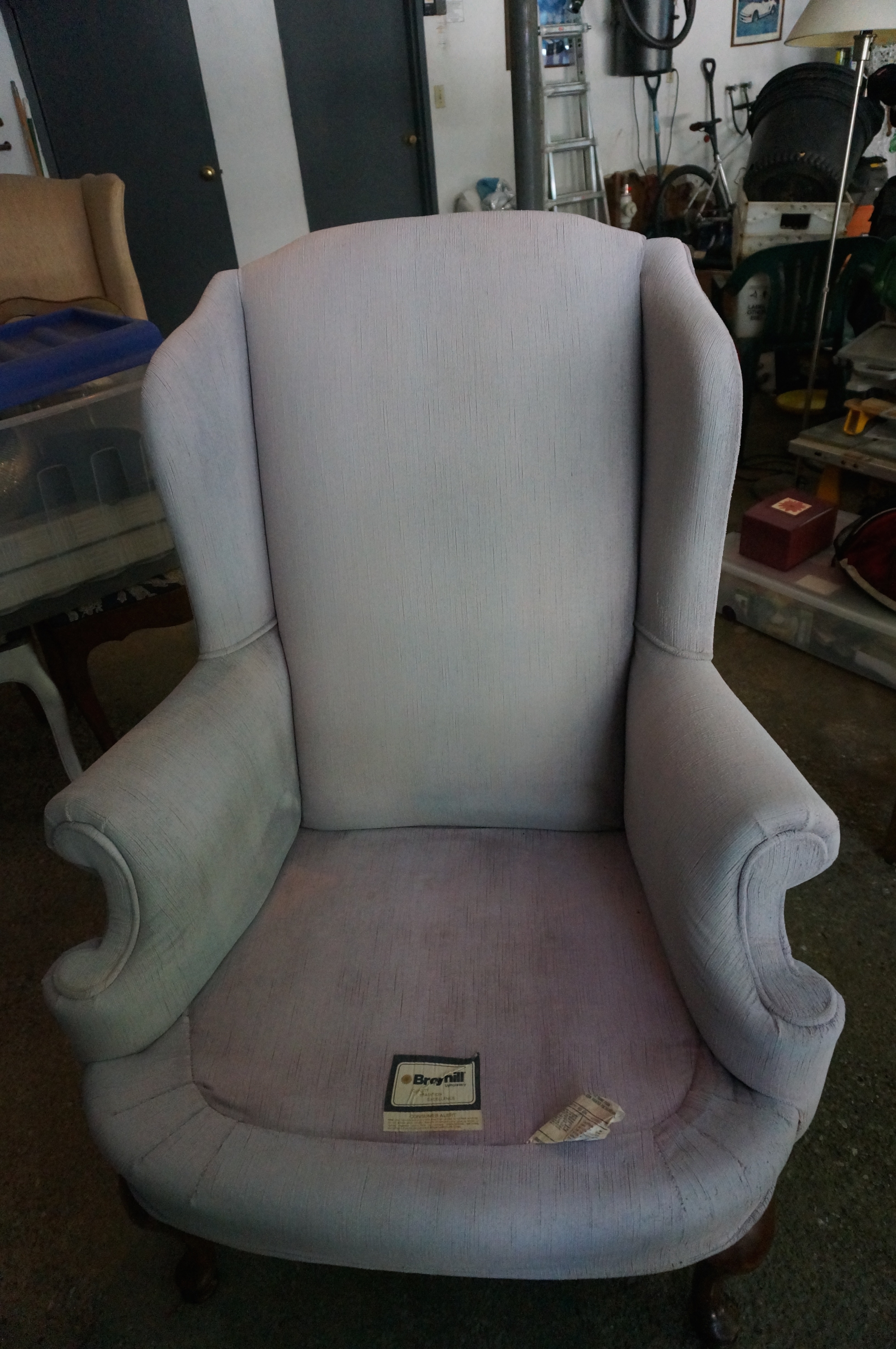 Painting Upholstery 