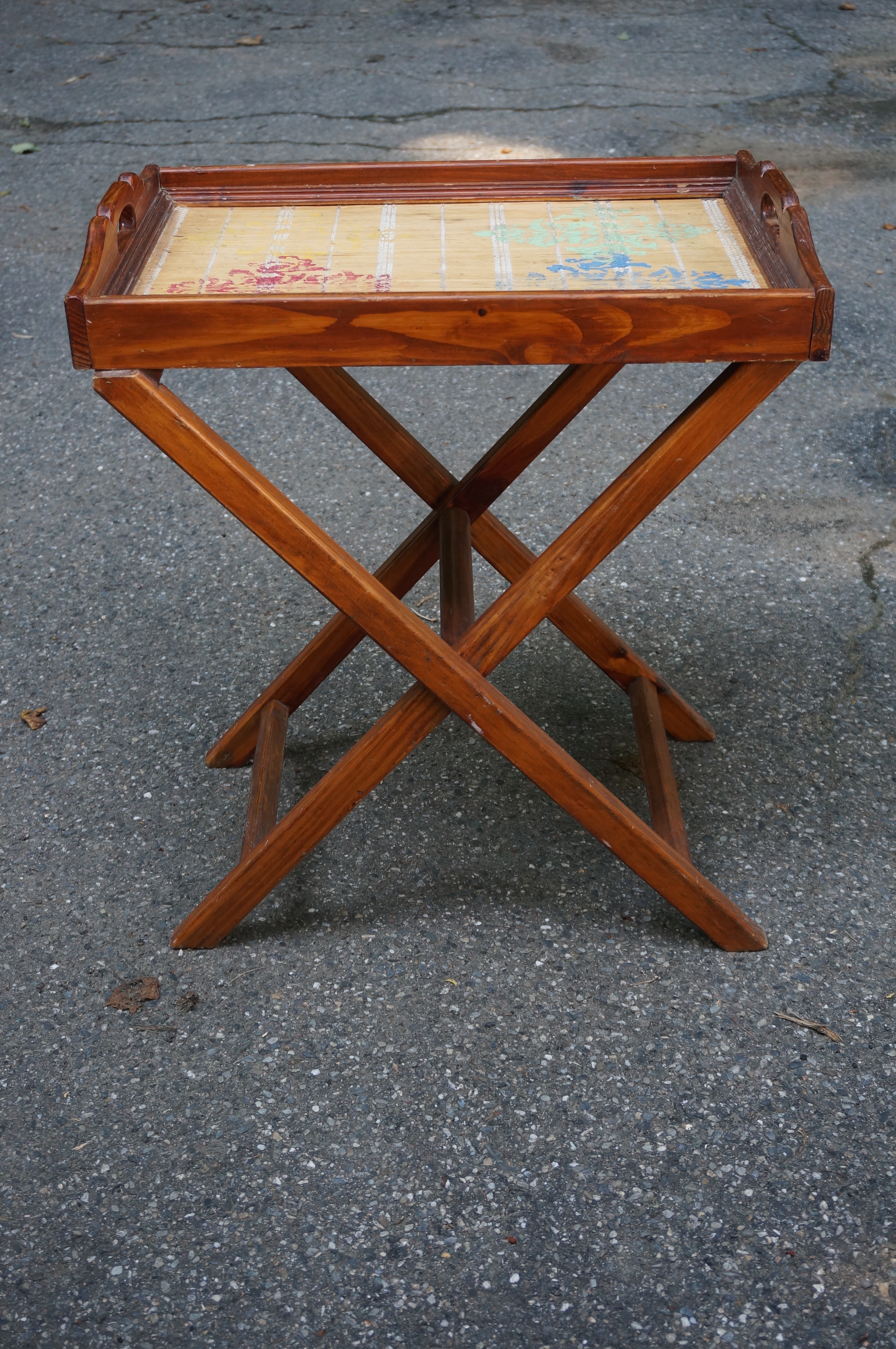 Tray Table Makeover