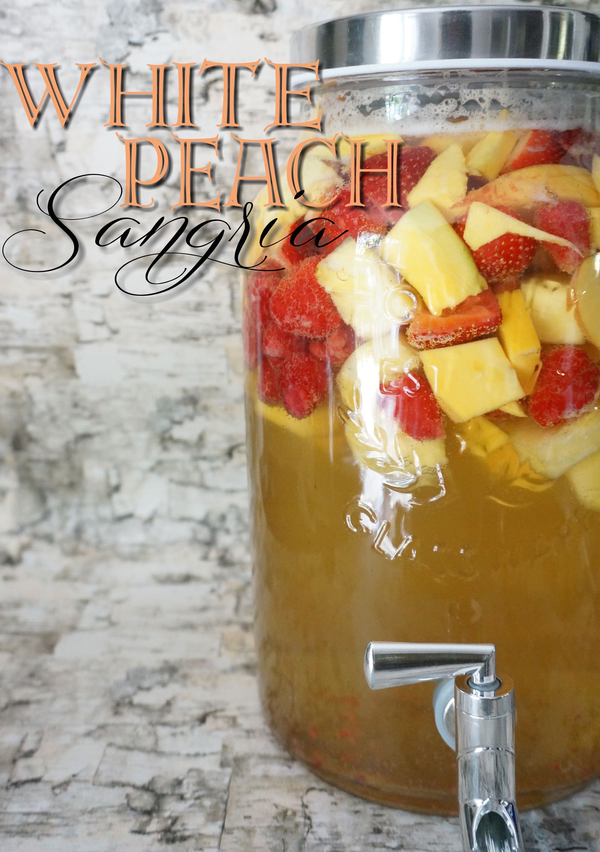 White Peach Sangria