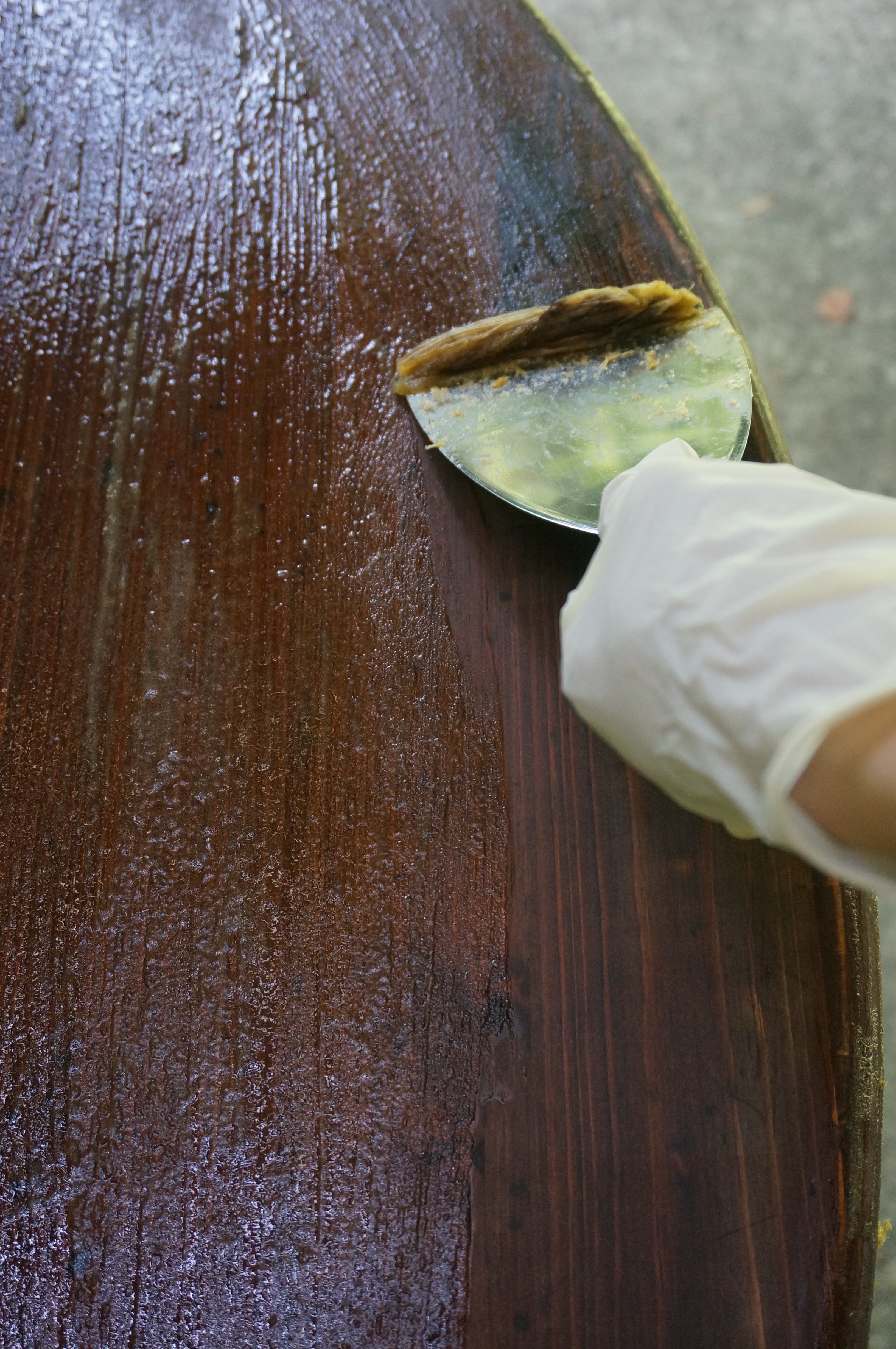 Kitchen Table Makeover via Made2Style