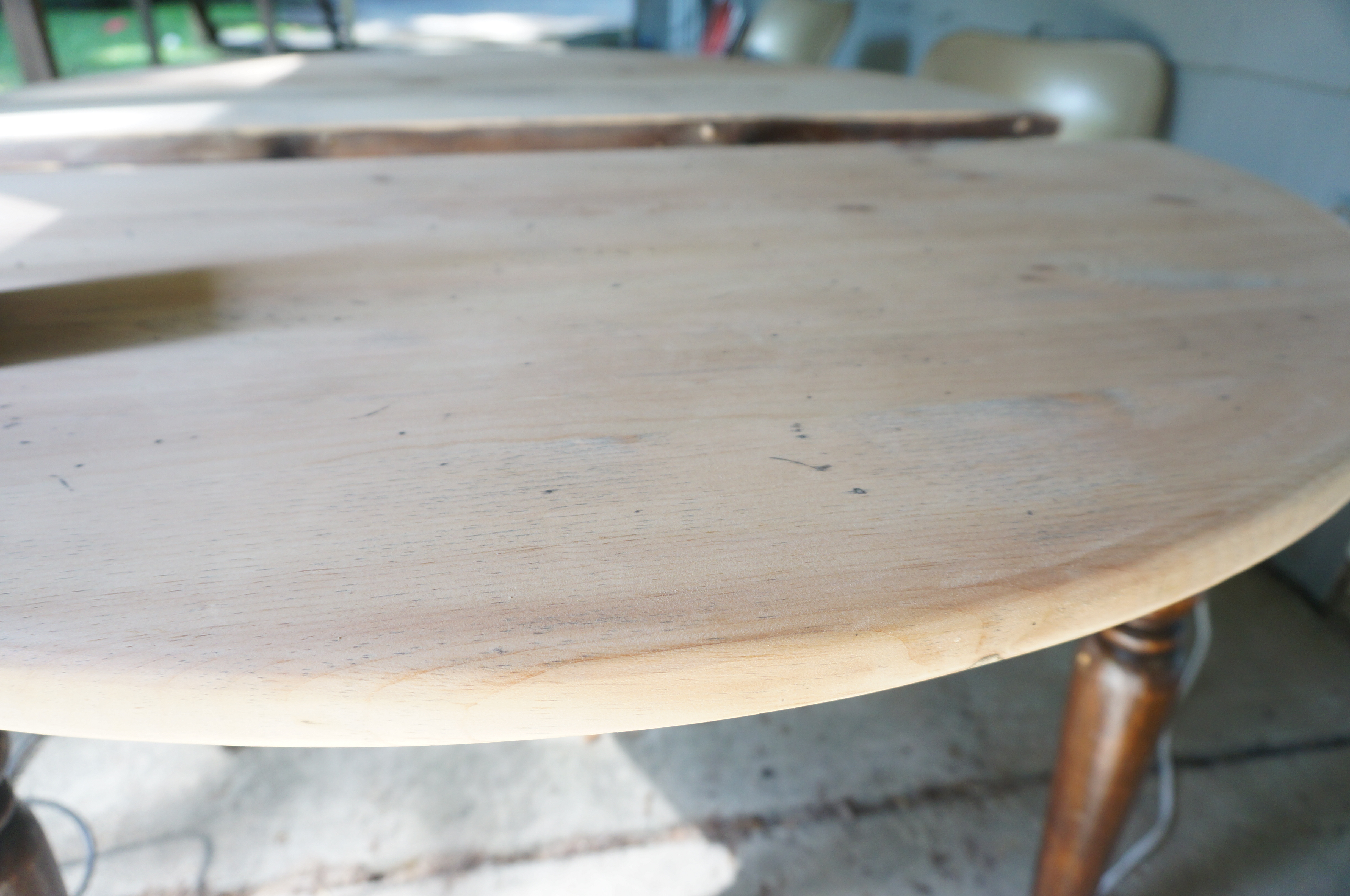 Kitchen Table Makeover via Made2Style