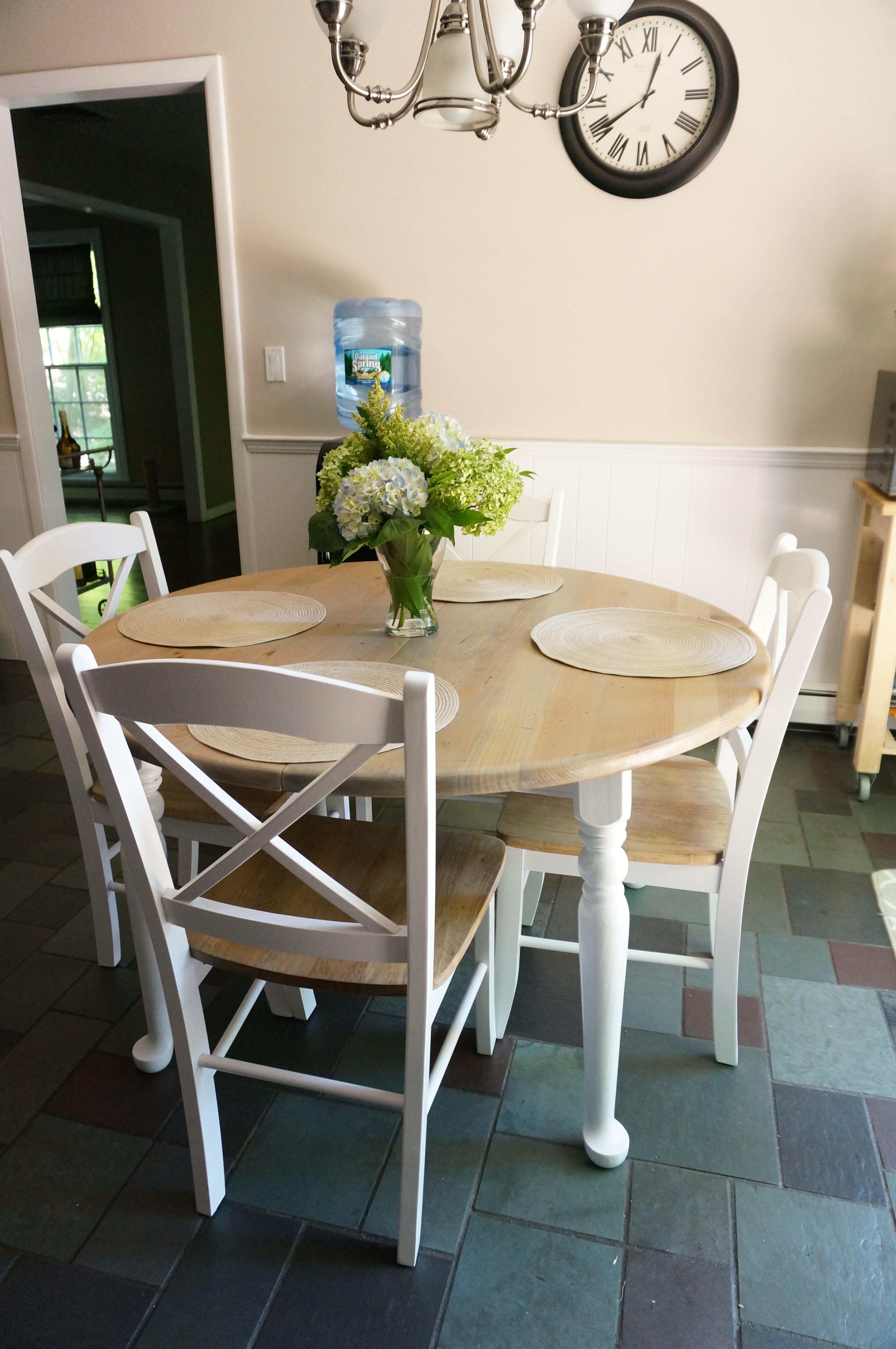 Kitchen Table Makeover via Made2Style