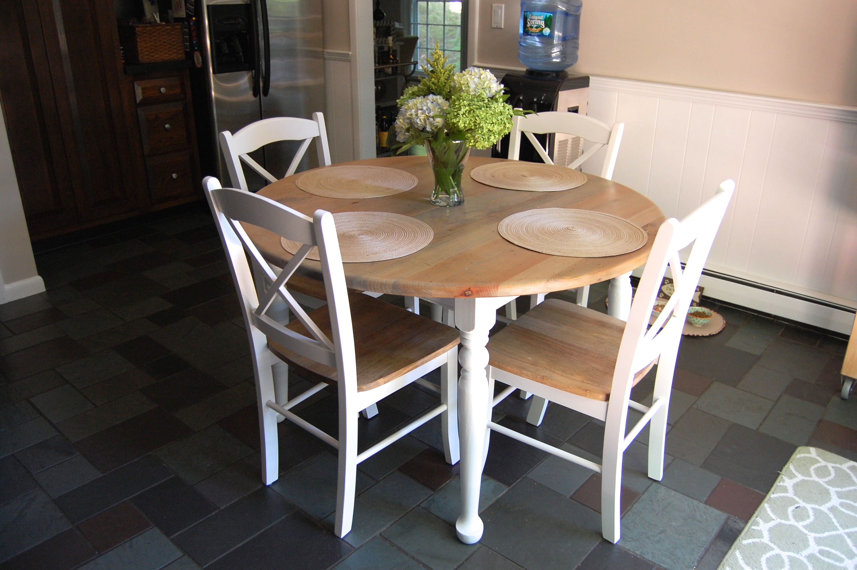 Kitchen Table Makeover via Made2Style