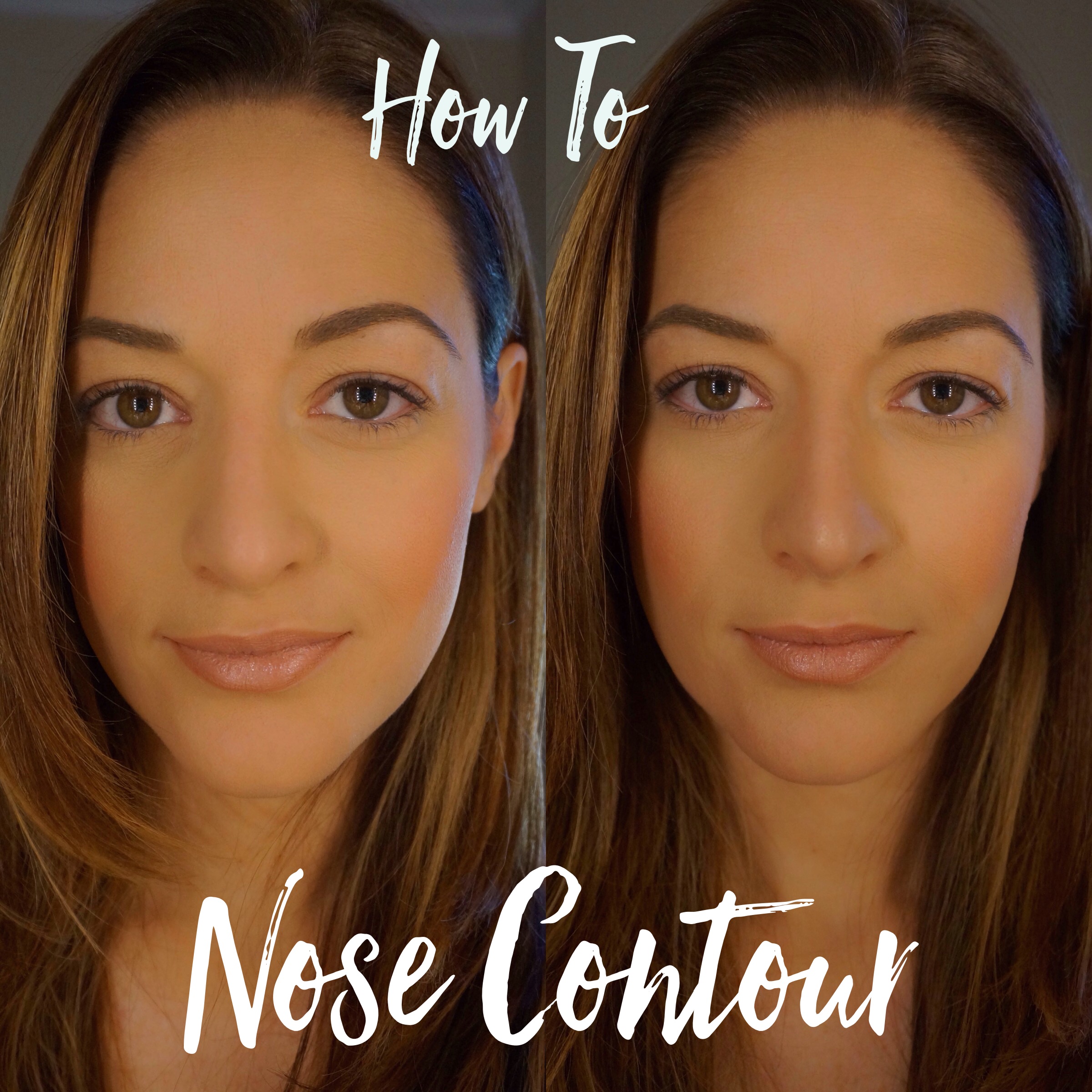 How To Contour Your Nose