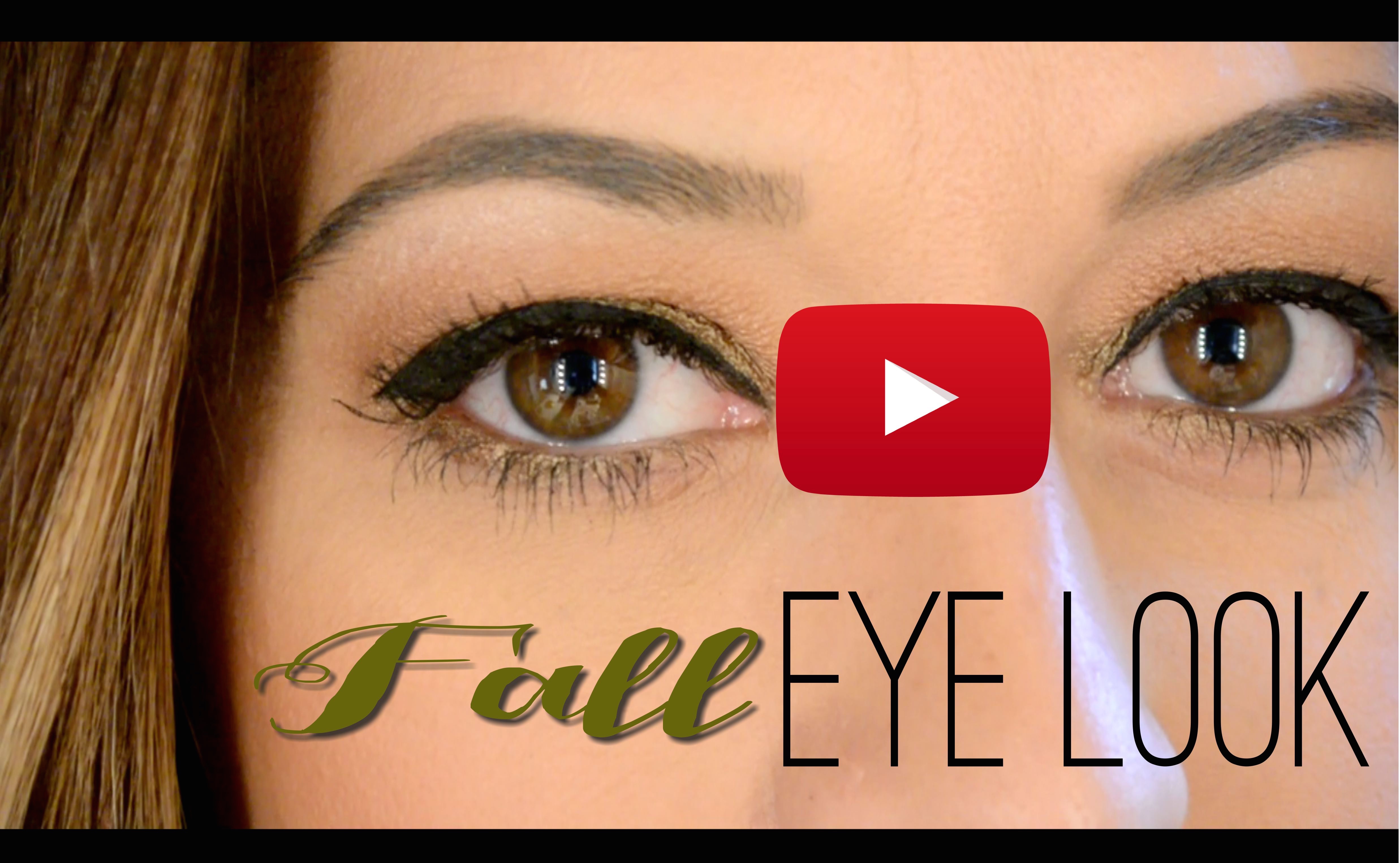 Fall Eye Look