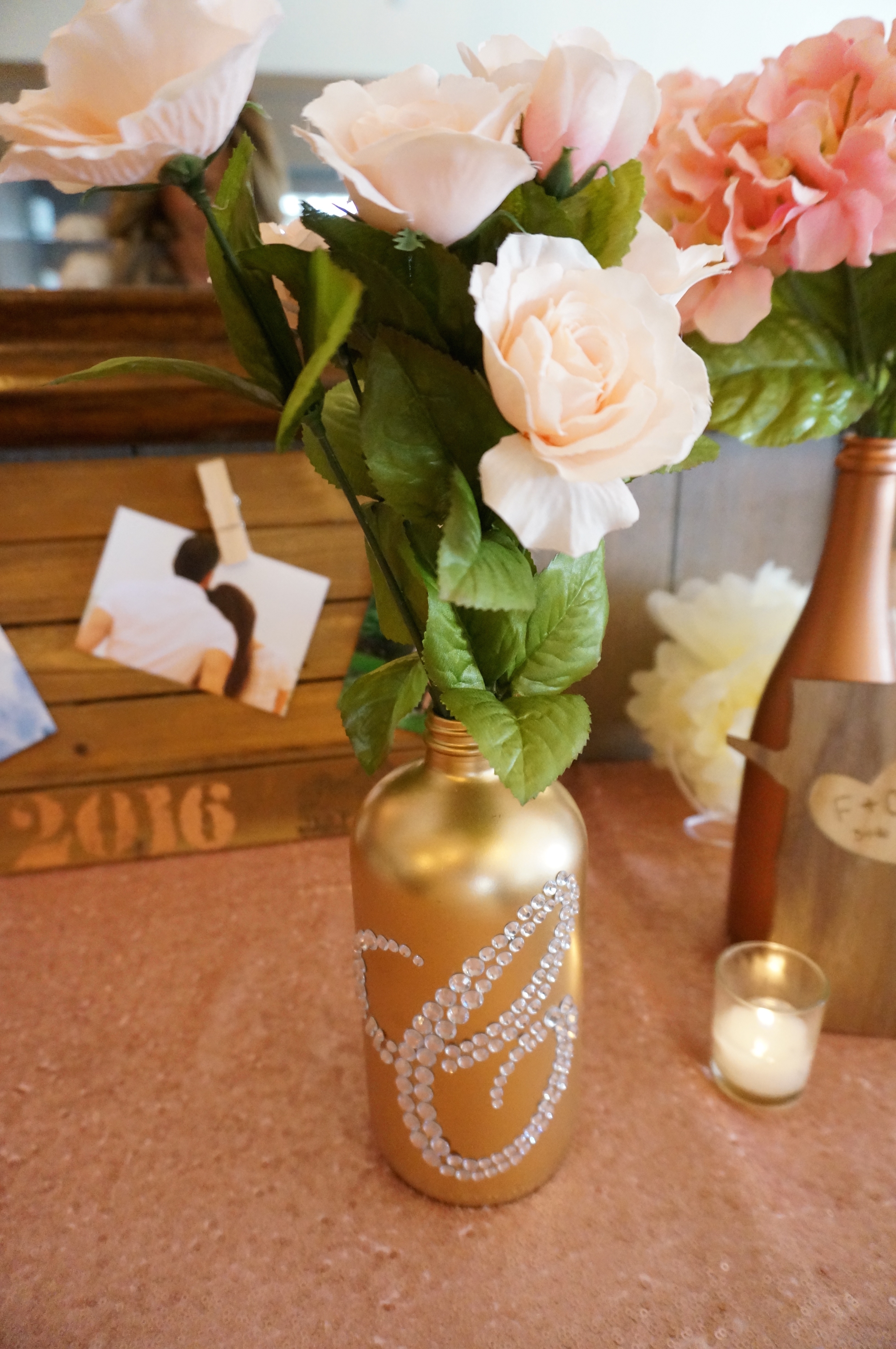 Blush & Gold Bridal Shower