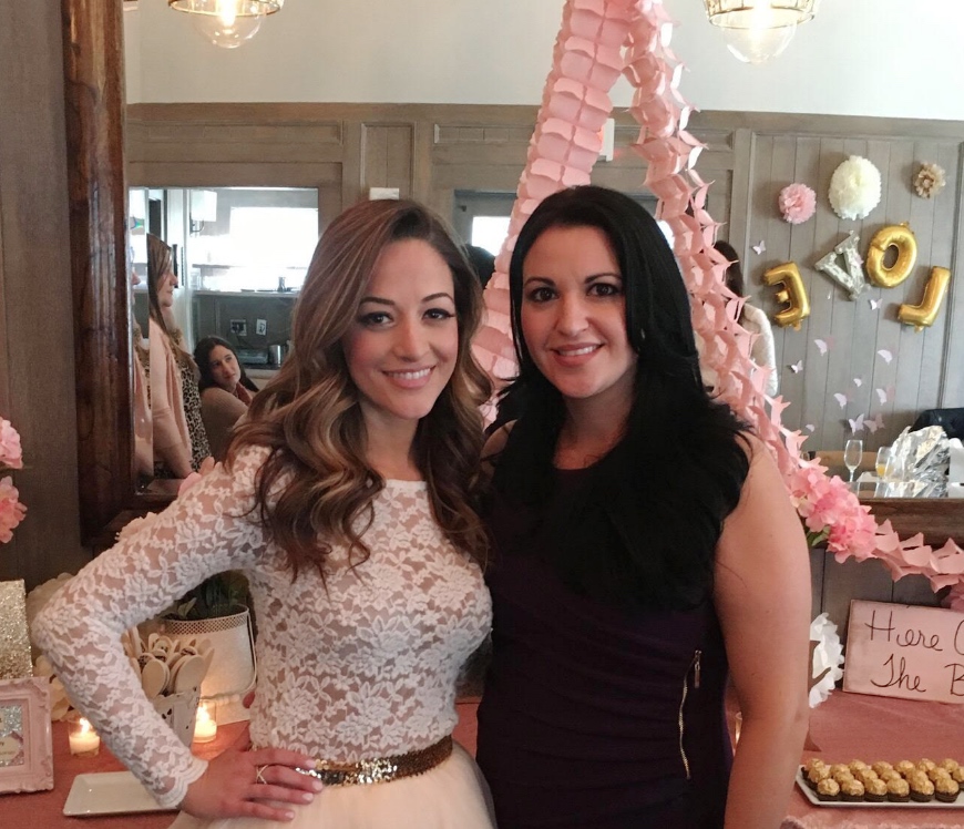 Blush & Gold Bridal Shower