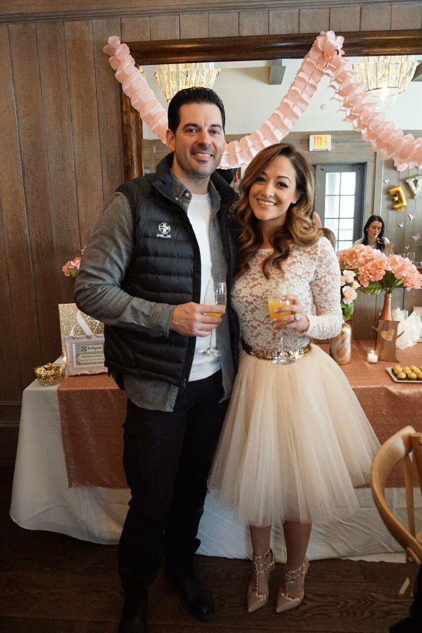 Blush & Gold Bridal Shower