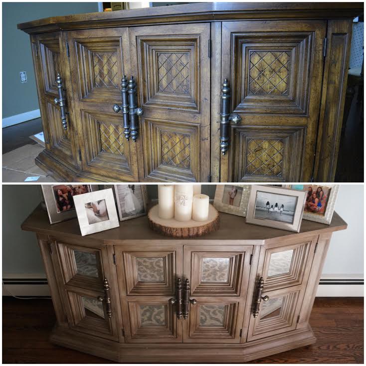 {Chalk Paint} Hutch Makeover 