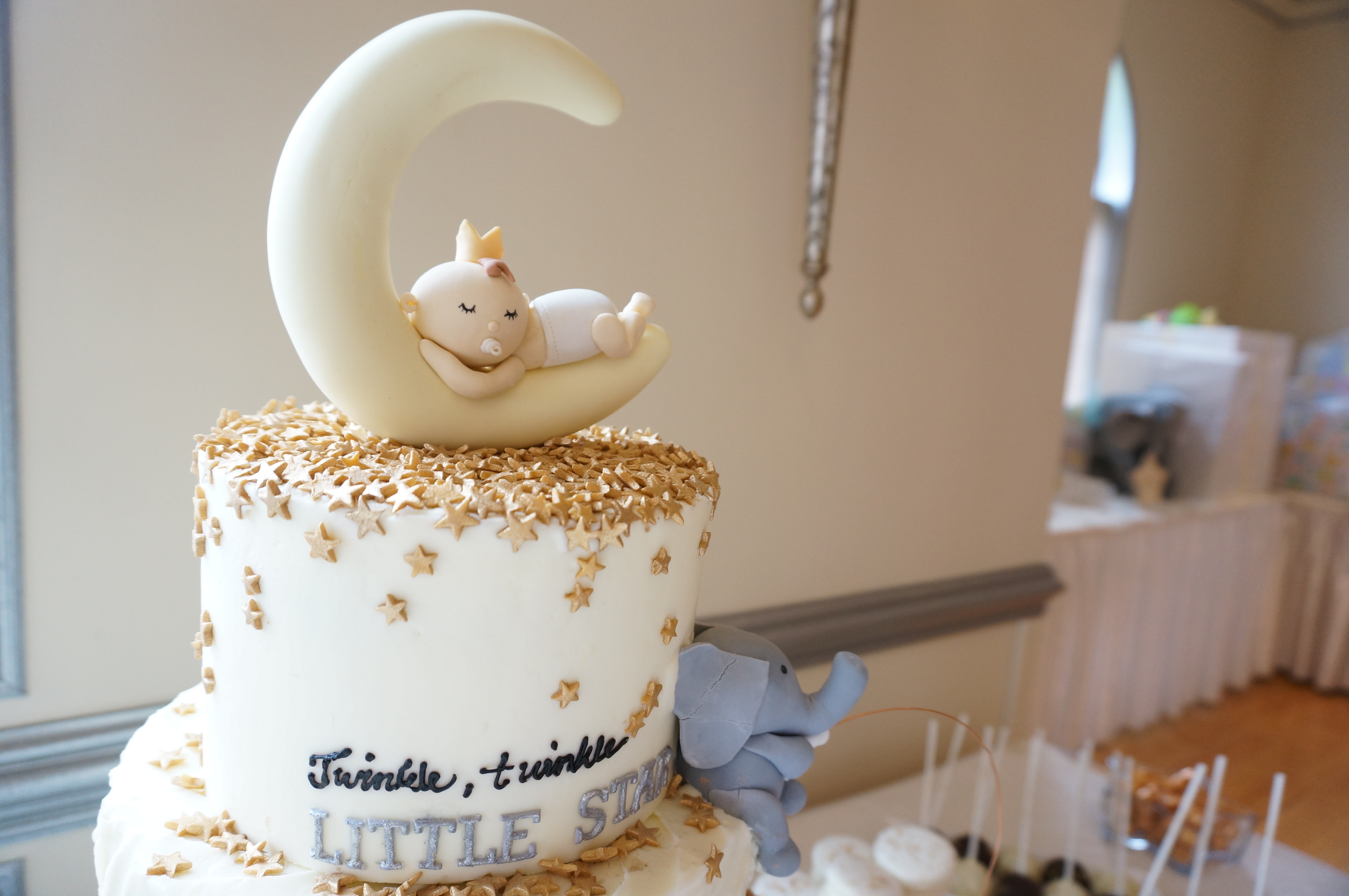 twinkle baby shower theme