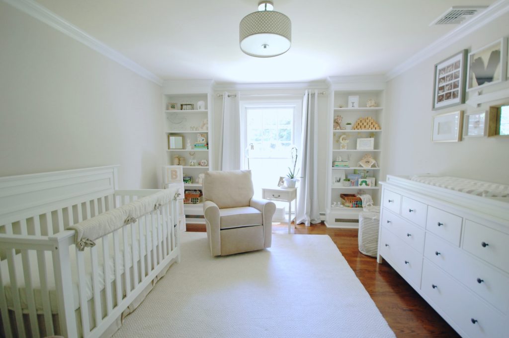 {Baby V} Gender Neutral Nursery